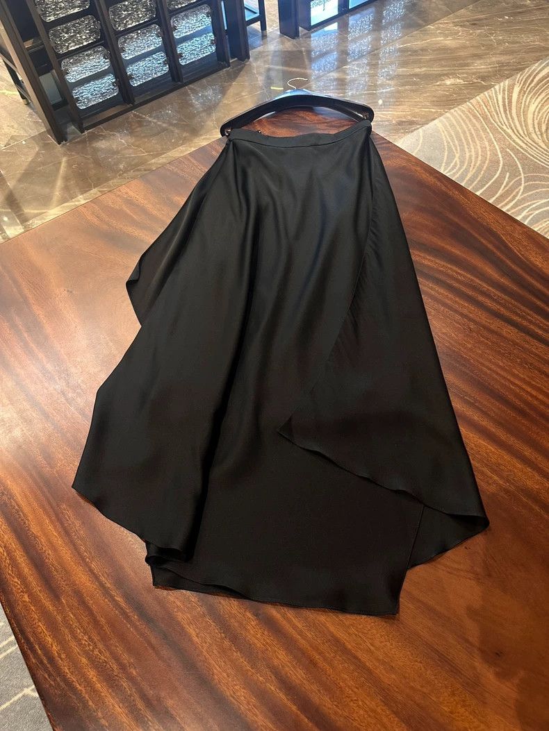 Loro Piana LORO PIANA Multilayered silk half dress Size 26" / US 2 / IT 38 - 2 Thumbnail
