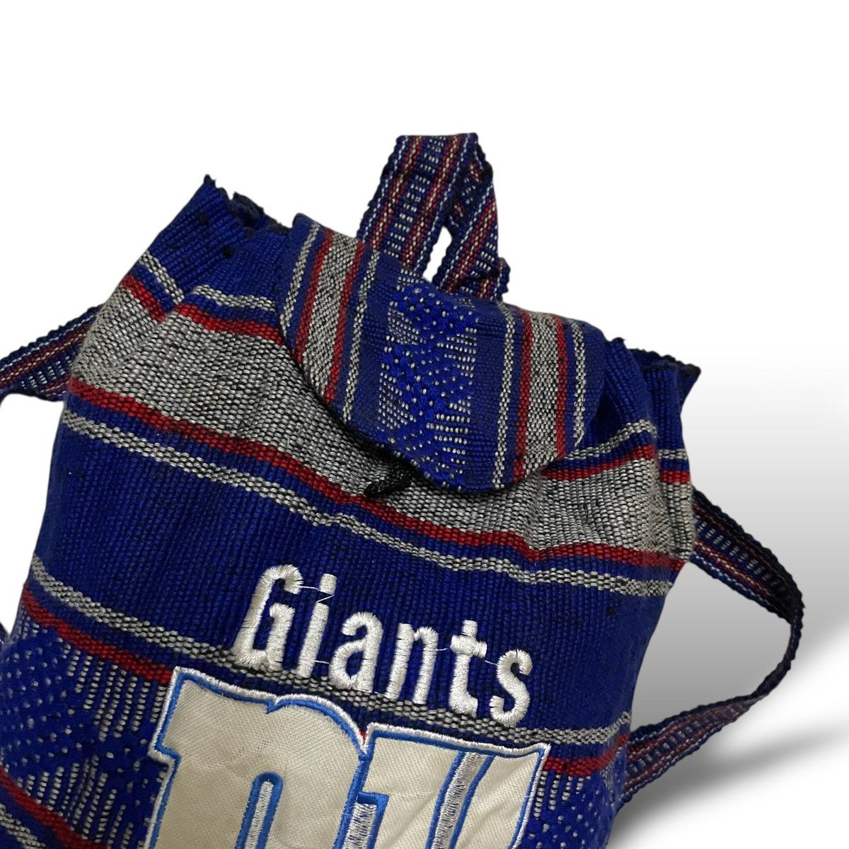 New York Yankees ORIGINAL HANDMADE BACKPACK TEAM NY GIANT Size ONE SIZE - 3 Thumbnail