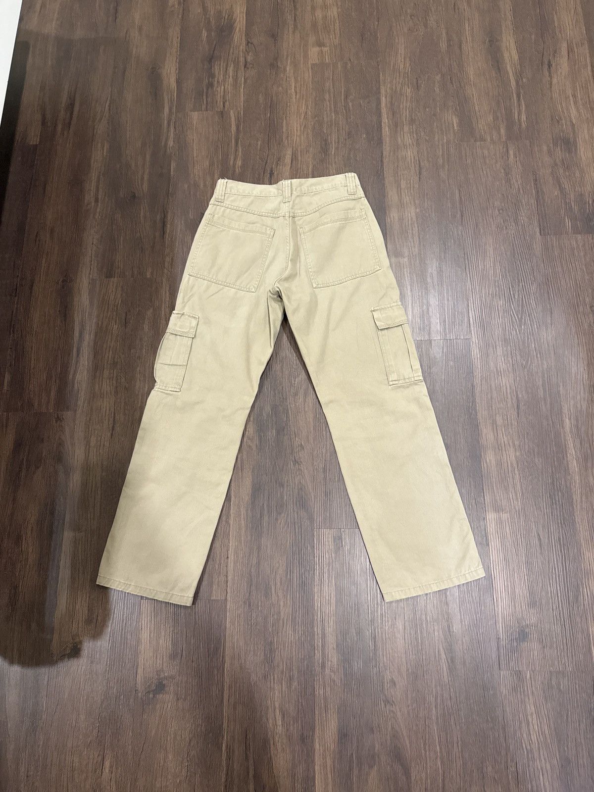 Wrangler Khaki Wrangler Cargos Size US 29 - 2 Thumbnail