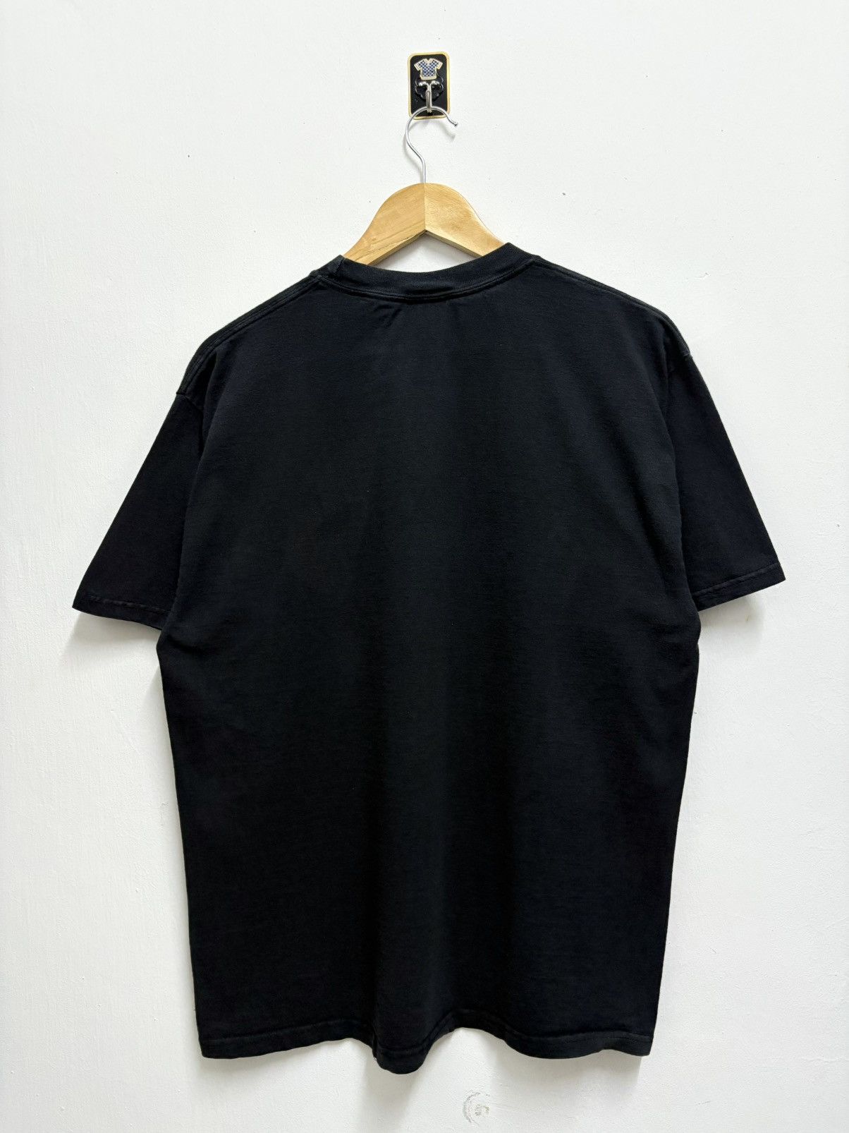 Porsche Design × Vintage 2000’s Mobil 1 - High Perfomance Engine Oil T-Shirt Size US M / EU 48-50 / 2 - 2 Thumbnail