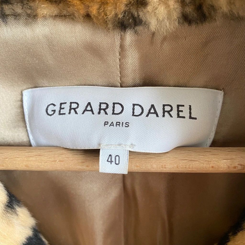 Gerard Darel Manteau multicolore Gérard Darel Size L / US 10 / IT 46 - 2 Thumbnail