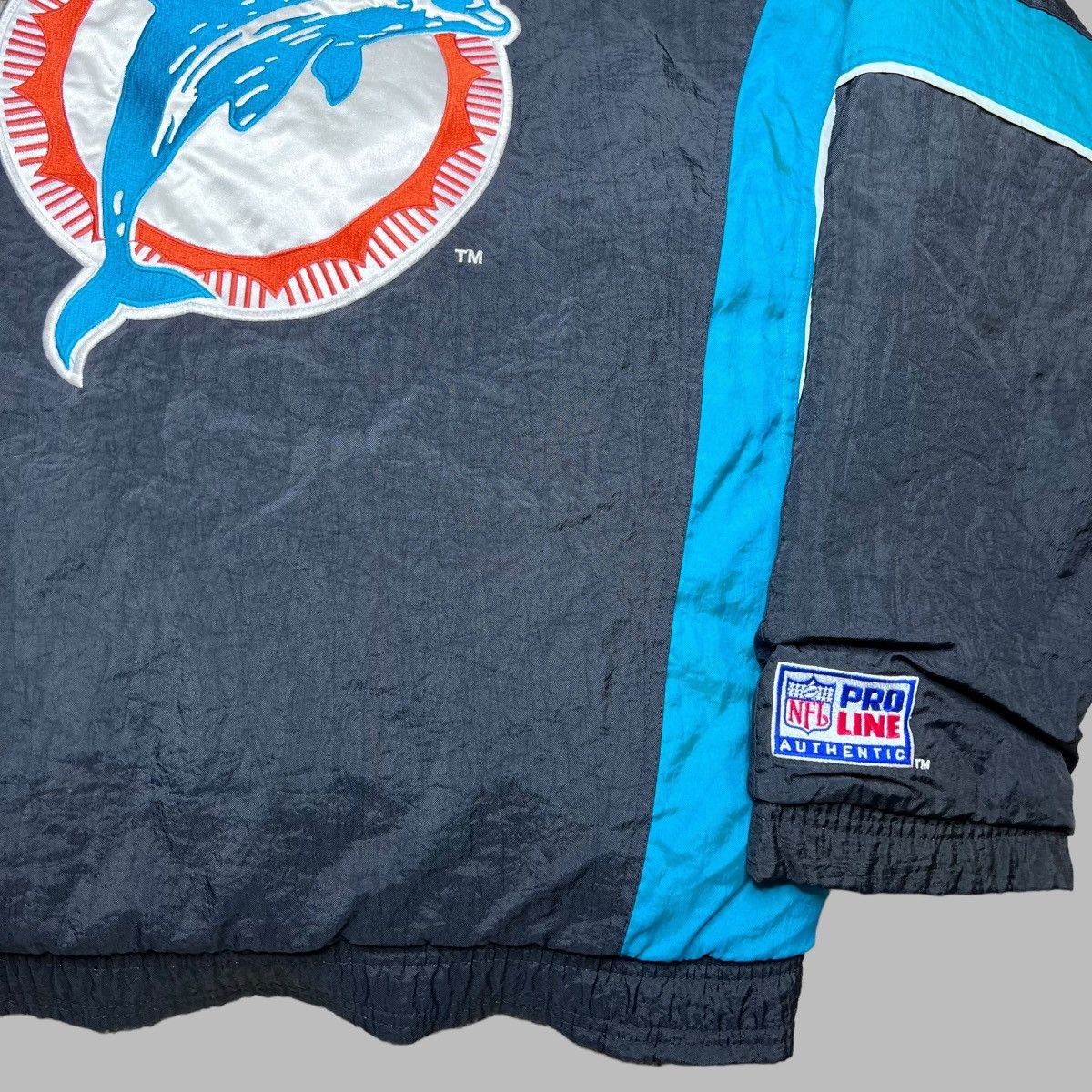 NFL × Starter × Vintage Vintage 1990s NFL Miami Dolphins Starter Puffer Jacket Size US L / EU 52-54 / 3 - 25 Thumbnail