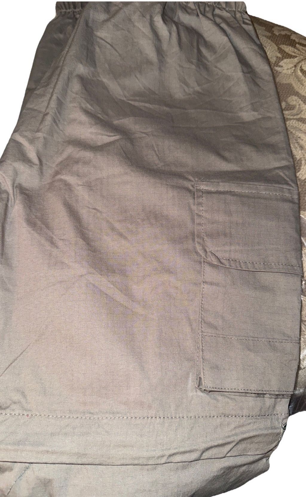 Paradise Club Paradise Essential Cargo Pants Olive MRSP $94 Size 26" / US 2 / IT 38 - 3 Thumbnail