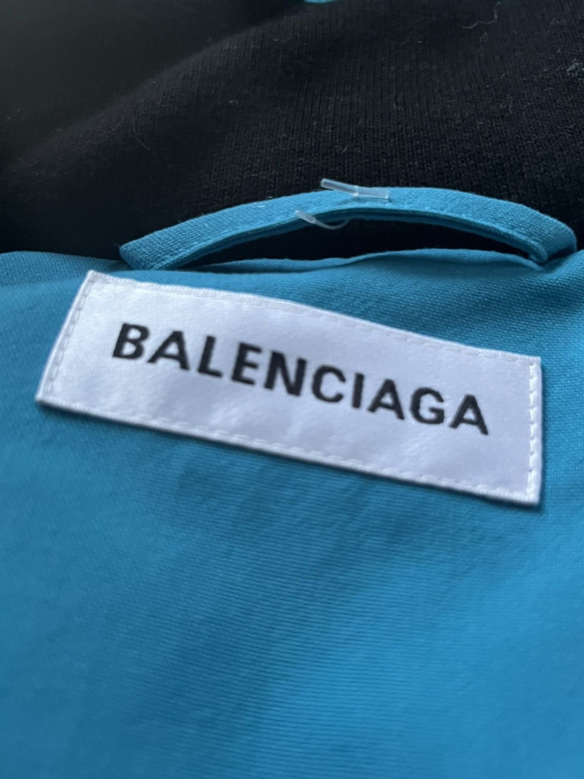 Balenciaga Balenciaga Oversize Blue parka Size US S / EU 44-46 / 1 - 11 Thumbnail