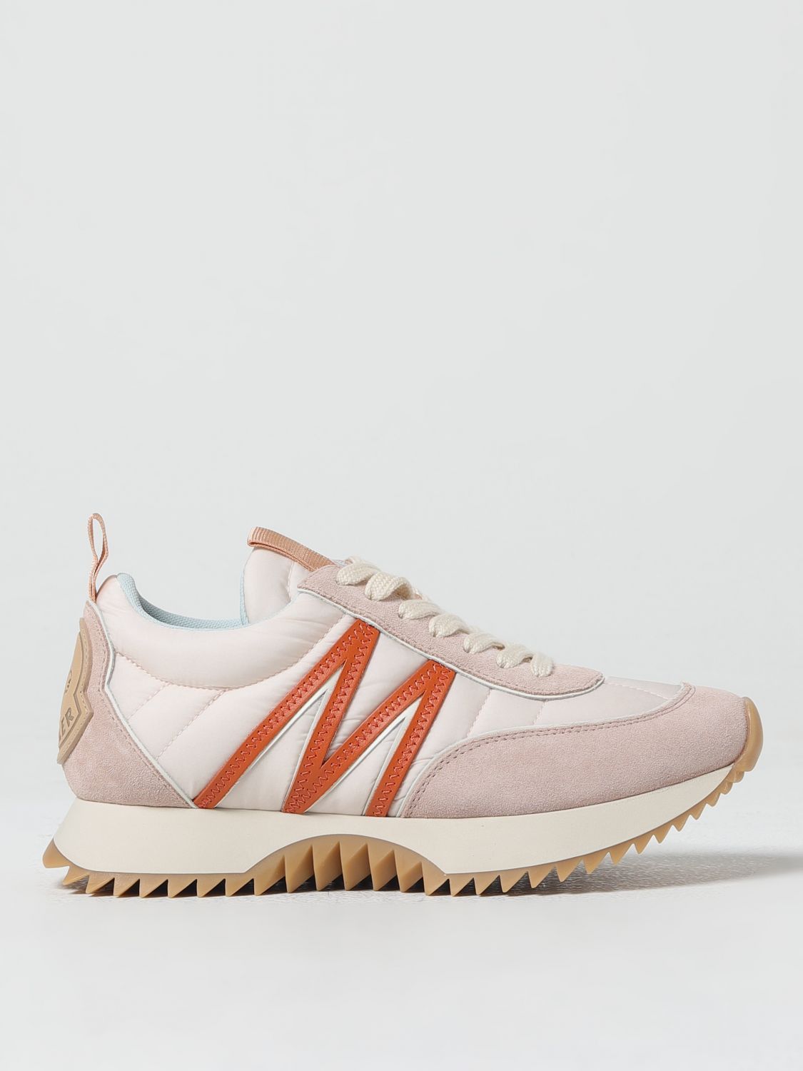 image of Moncler Sneakers Woman Pink, Women's (Size 9)