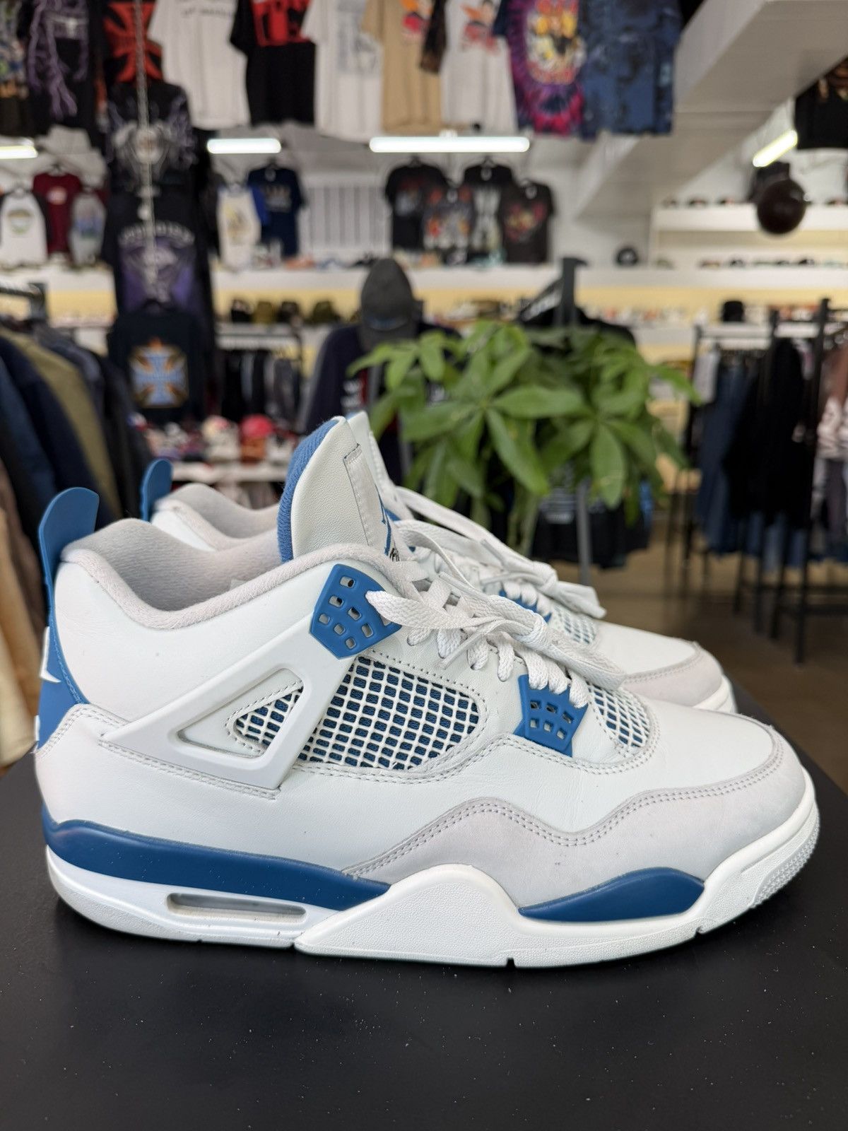 Jordan Brand Air Jordan 4 Military Blue Size 11 (2024) Size US 11 / EU 44 - 6 Thumbnail