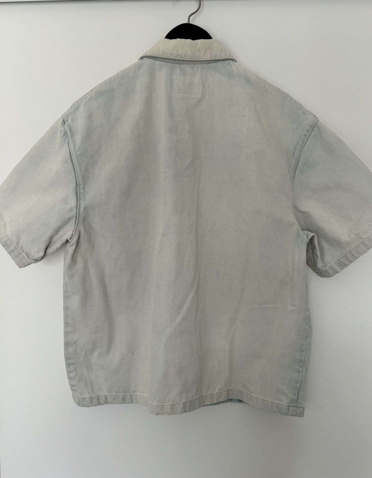 Prada Prada Bleacher Denim Shirt Size US S / EU 44-46 / 1 - 3 Thumbnail
