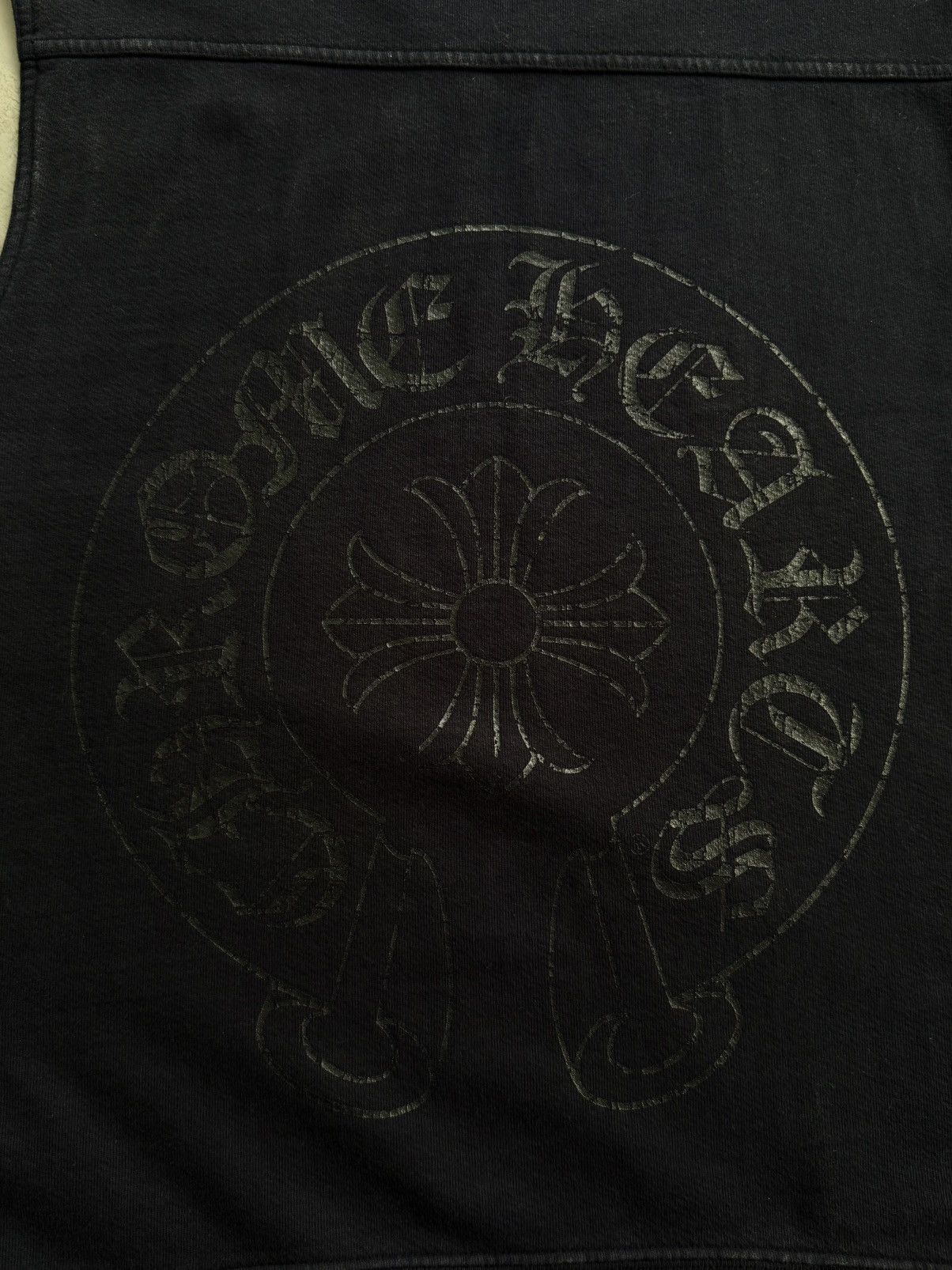 Chrome Hearts Rare 90s - Cracked Horseshoe Cotton Vest Size US M / EU 48-50 / 2 - 8 Thumbnail