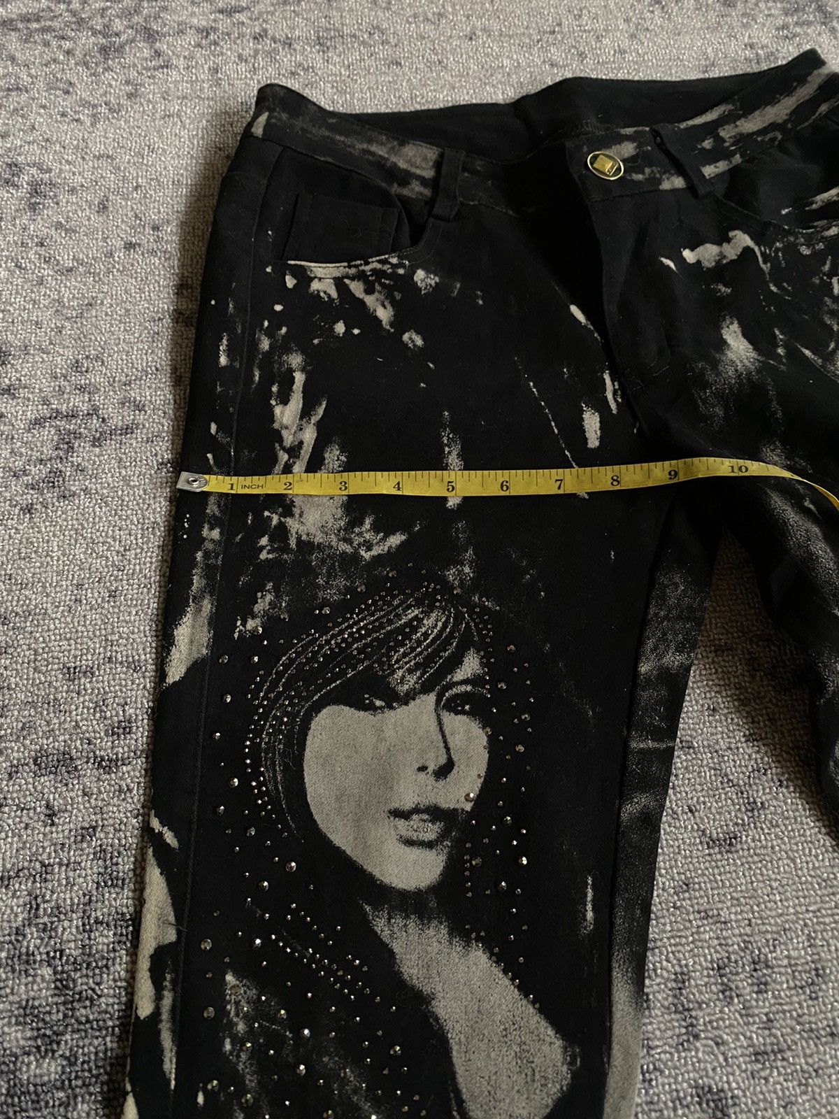 Hysteric Glamour × If Six Was Nine × Japanese Brand Y2k unknow ifsixwasnine gothic pants Size US 30 / EU 46 - 11 Thumbnail