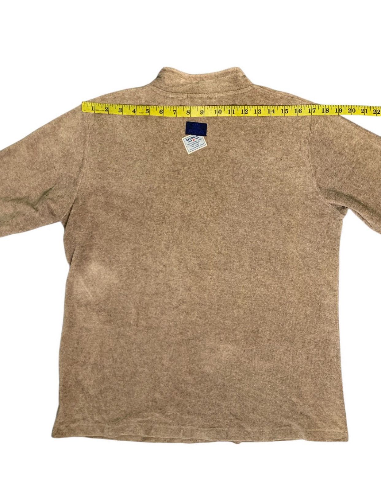 Japanese Brand Rare Design Kazamidori By Naicai Half Zipper Sweatshirts Size M / US 6-8 / IT 42-44 - 14 Thumbnail