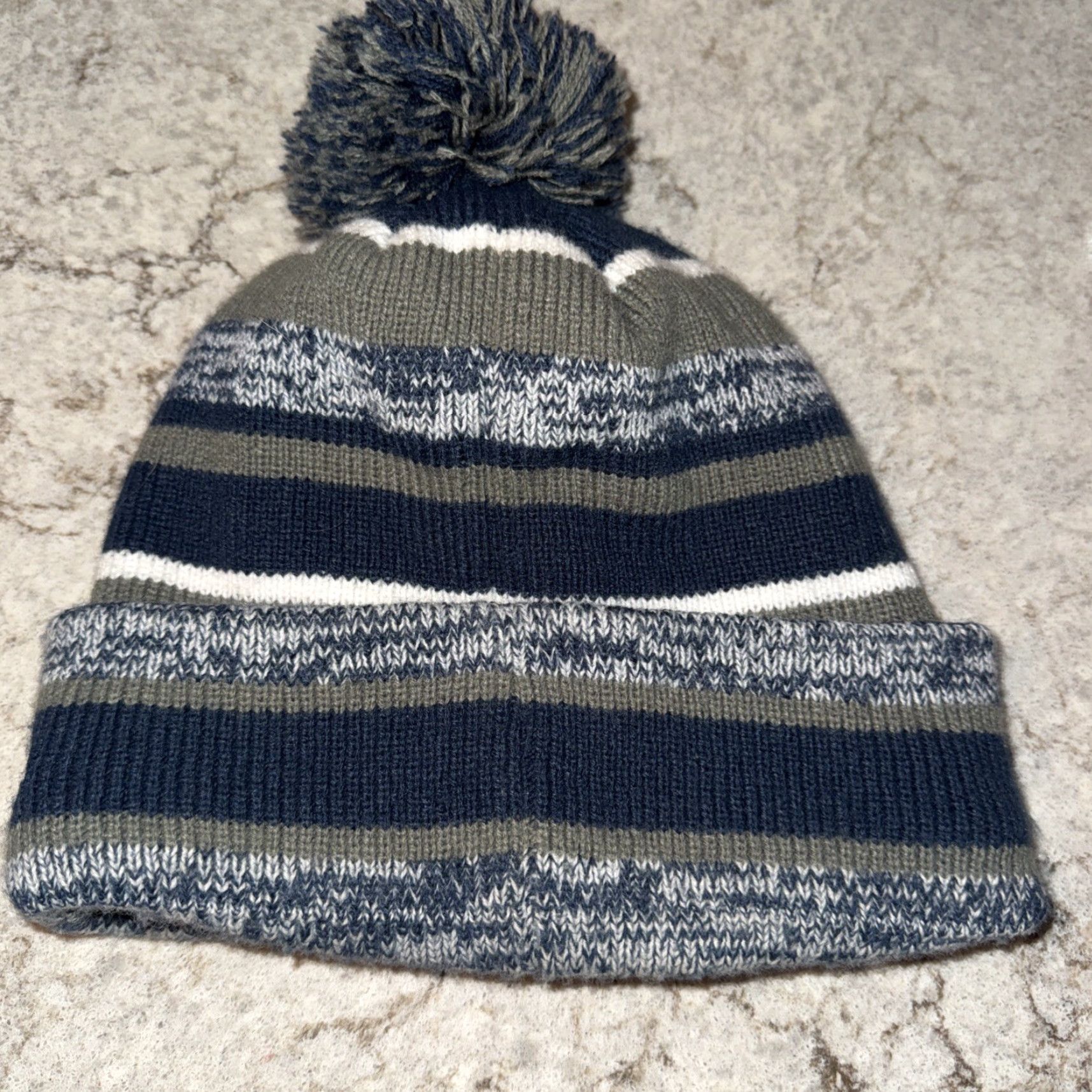 New Era New Era Beanie Stocking Cap Cuffed Knit Dispatch HVAC Patch Heating And Cooling Mens Size ONE SIZE - 2 Thumbnail