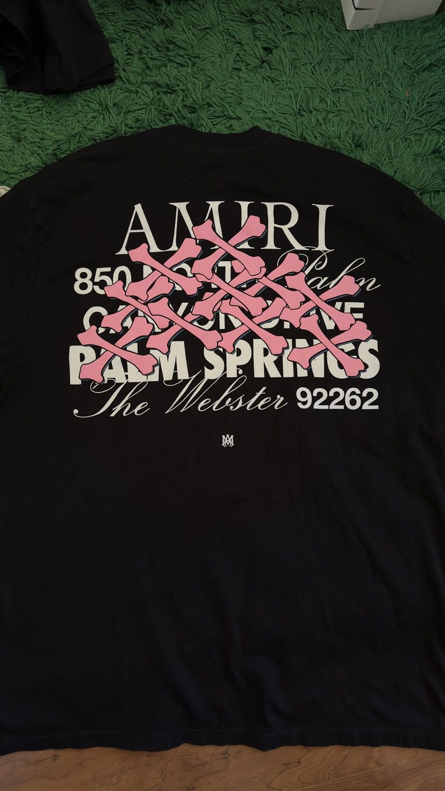 Amiri Amiri x The Webster Bones Shirt RARE size Medium | Grailed