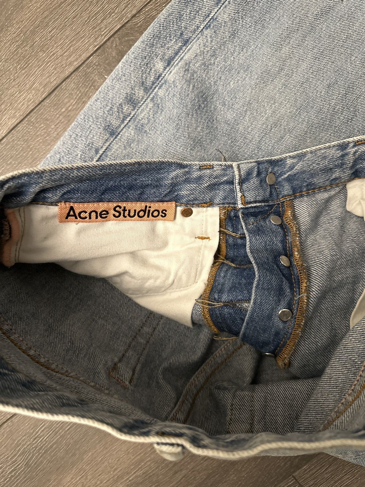 Acne Studios Acne Studios 1996 Trash Jeans Size US 29 - 4 Thumbnail