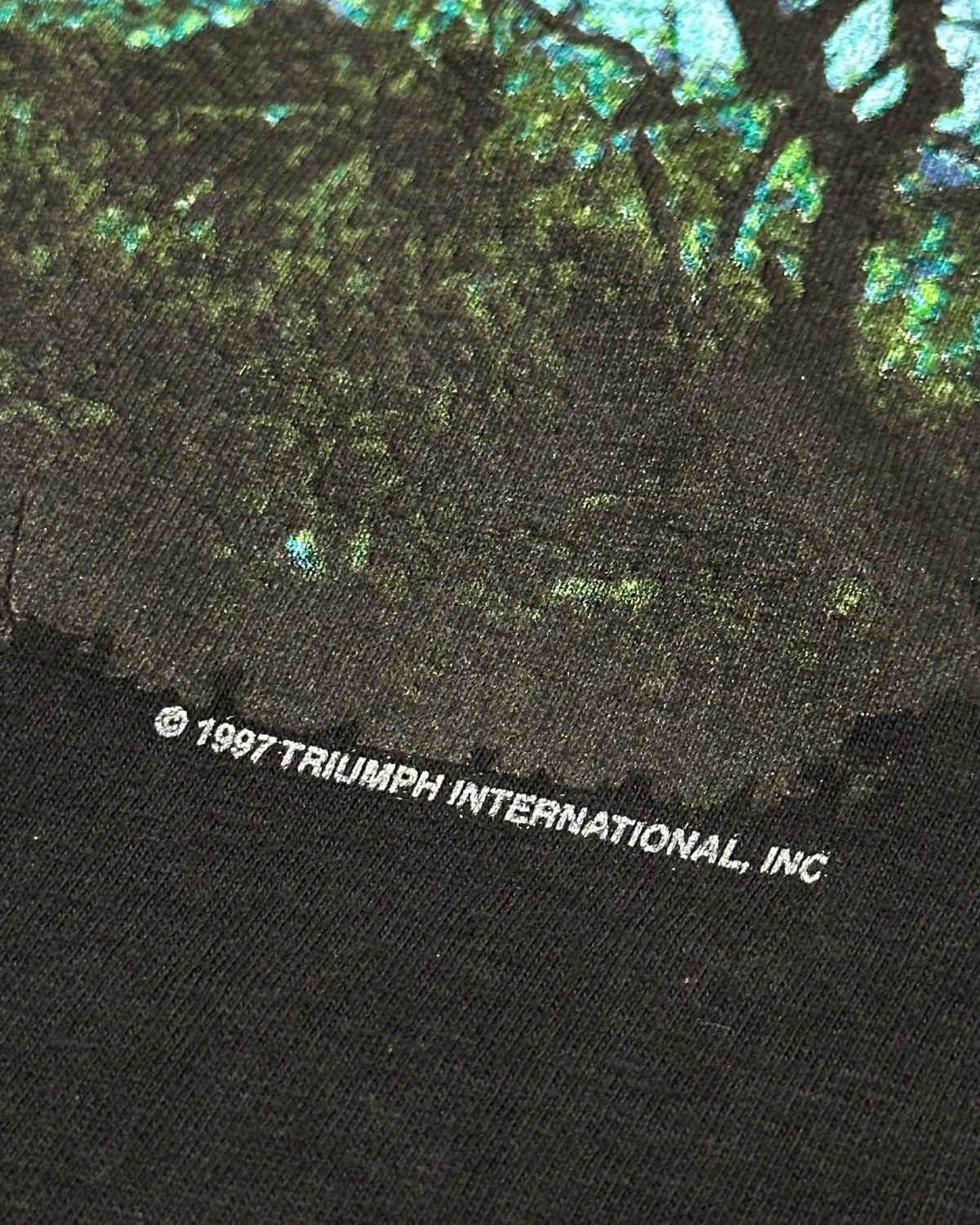 Vintage Vintage 1997 Michael Jackson Ghosts Movie T Shirt Size US L / EU 52-54 / 3 - 3 Thumbnail