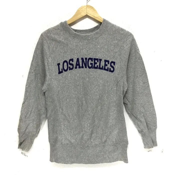 Beams Plus BEAMS JAPAN Los Angeles Logo Crewneck Sweatshirt Sweater Size US M / EU 48-50 / 2 - 1 Thumbnail