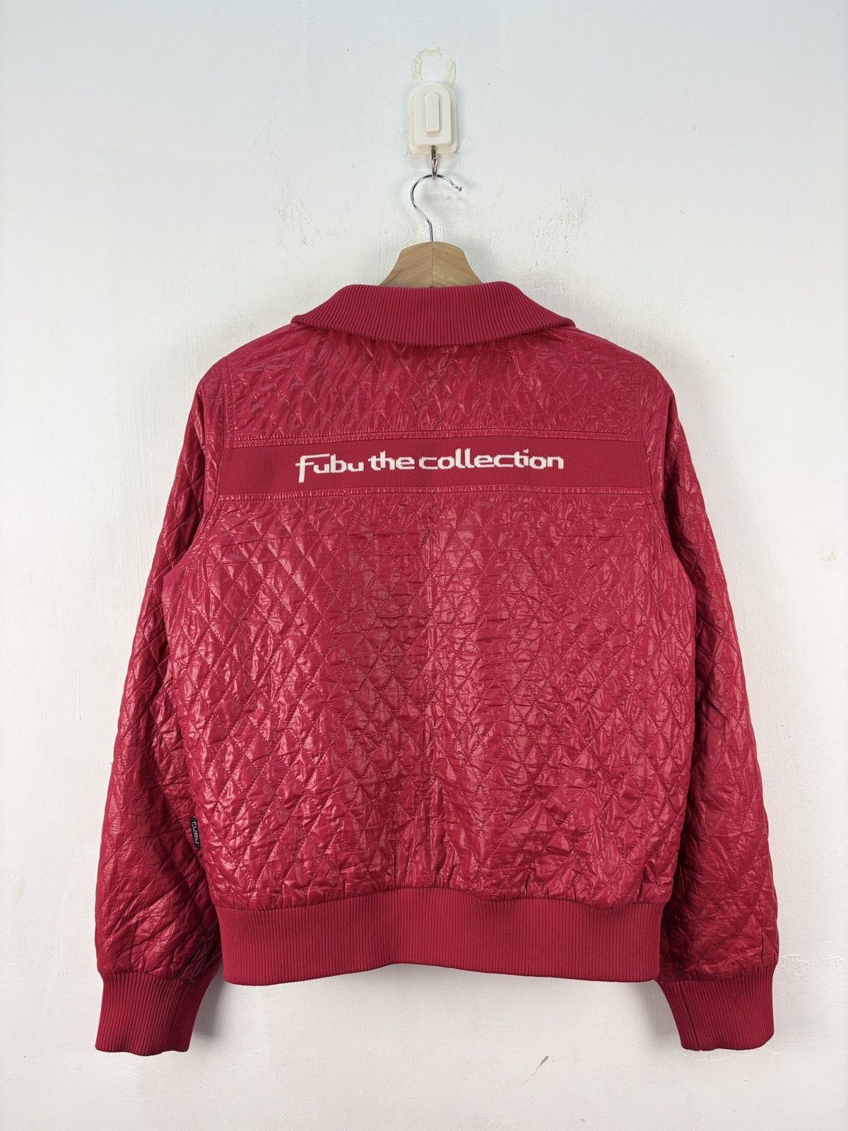 Fubu × JNCO × Vintage Vintage Fubu Collection Puffer Light Jacket Size US M / EU 48-50 / 2 - 2 Thumbnail