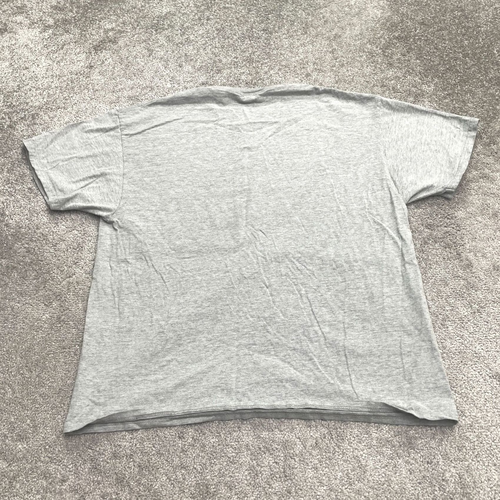 Disney Disney Mickey Mouse Vintage Graphic T-Shirt Mens XL Gray Crew Neck Casual Tee Size US XL / EU 56 / 4 - 2 Thumbnail