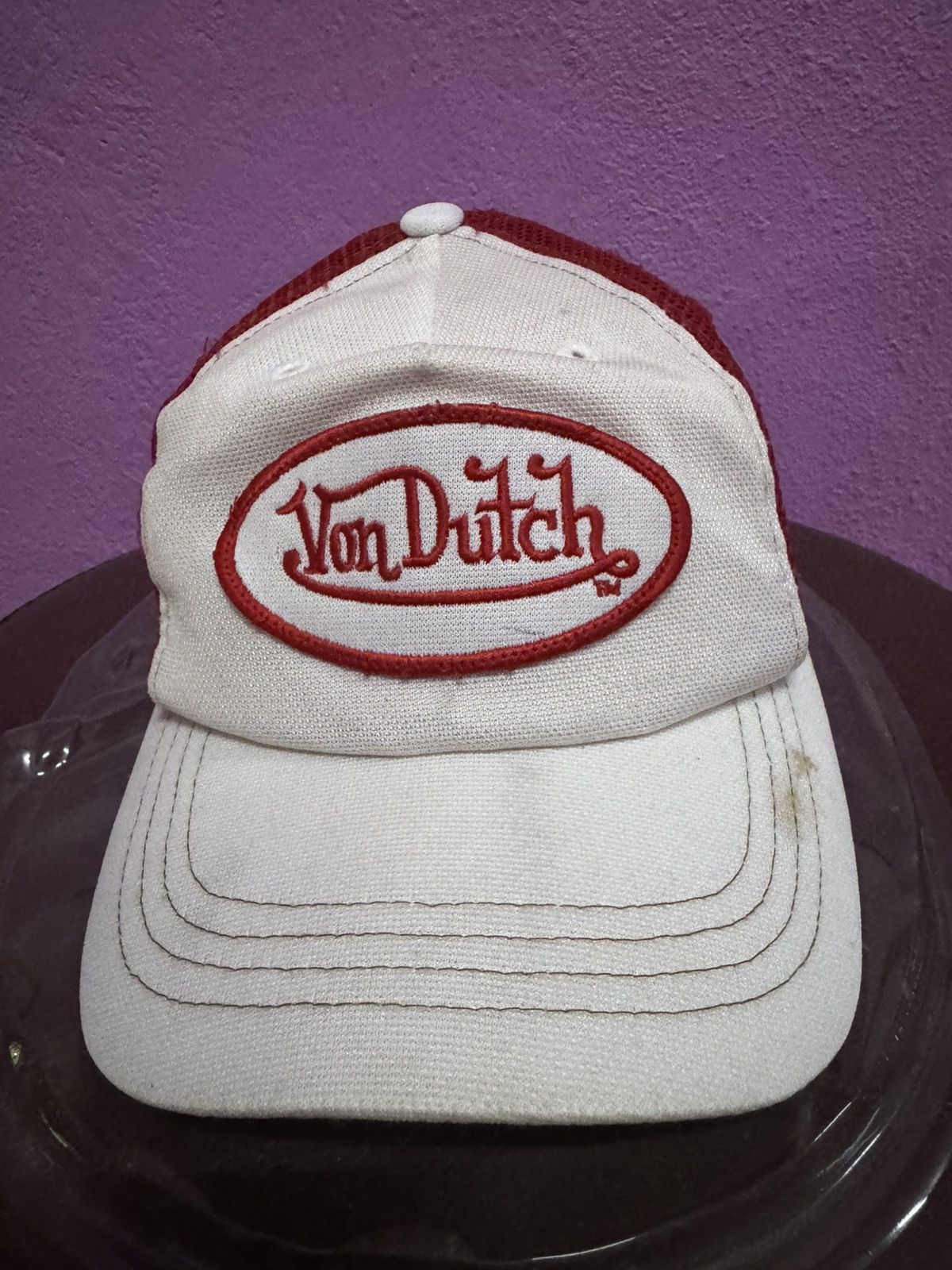 Von Dutch Von Dutch Trucker Snapback Cap One Size Size ONE SIZE - 1 Thumbnail
