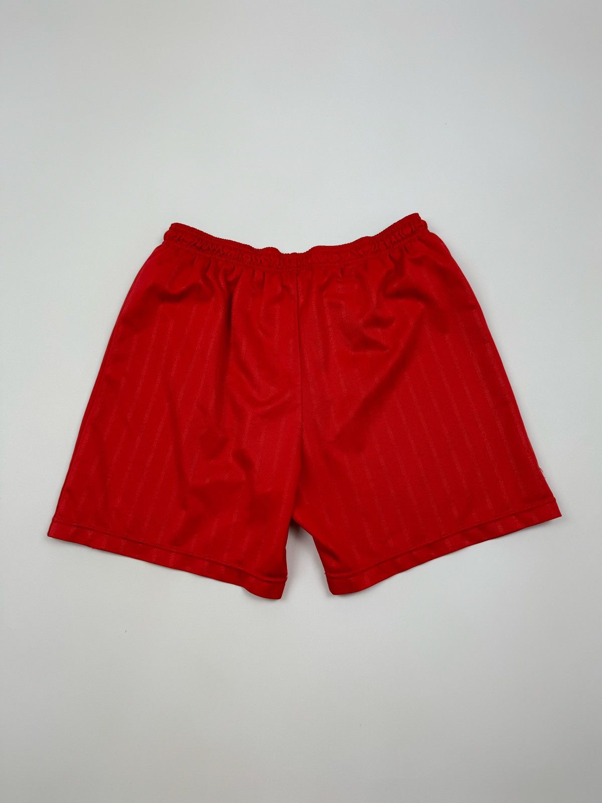 Umbro 1990’s Vintage Faded Umbro Multi-logo Shorts Size US 34 / EU 50 - 10 Thumbnail