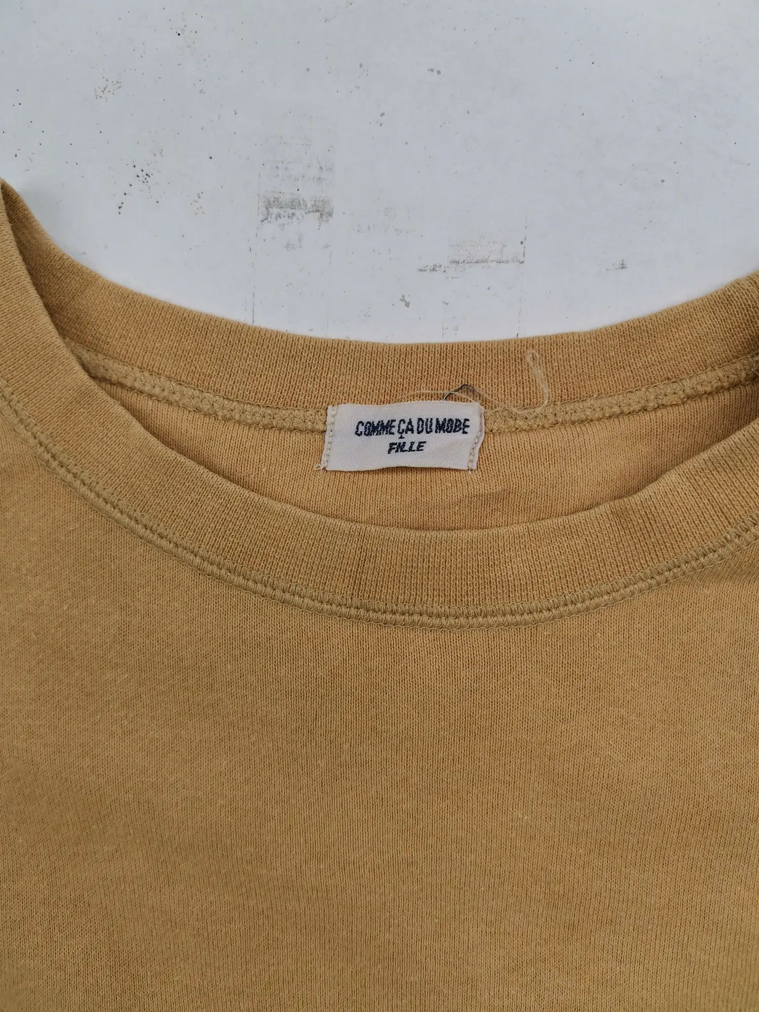 Japanese Brand Comme Ca Du Mode Fille Big Logo Sweatshirt Size US L / EU 52-54 / 3 - 5 Thumbnail