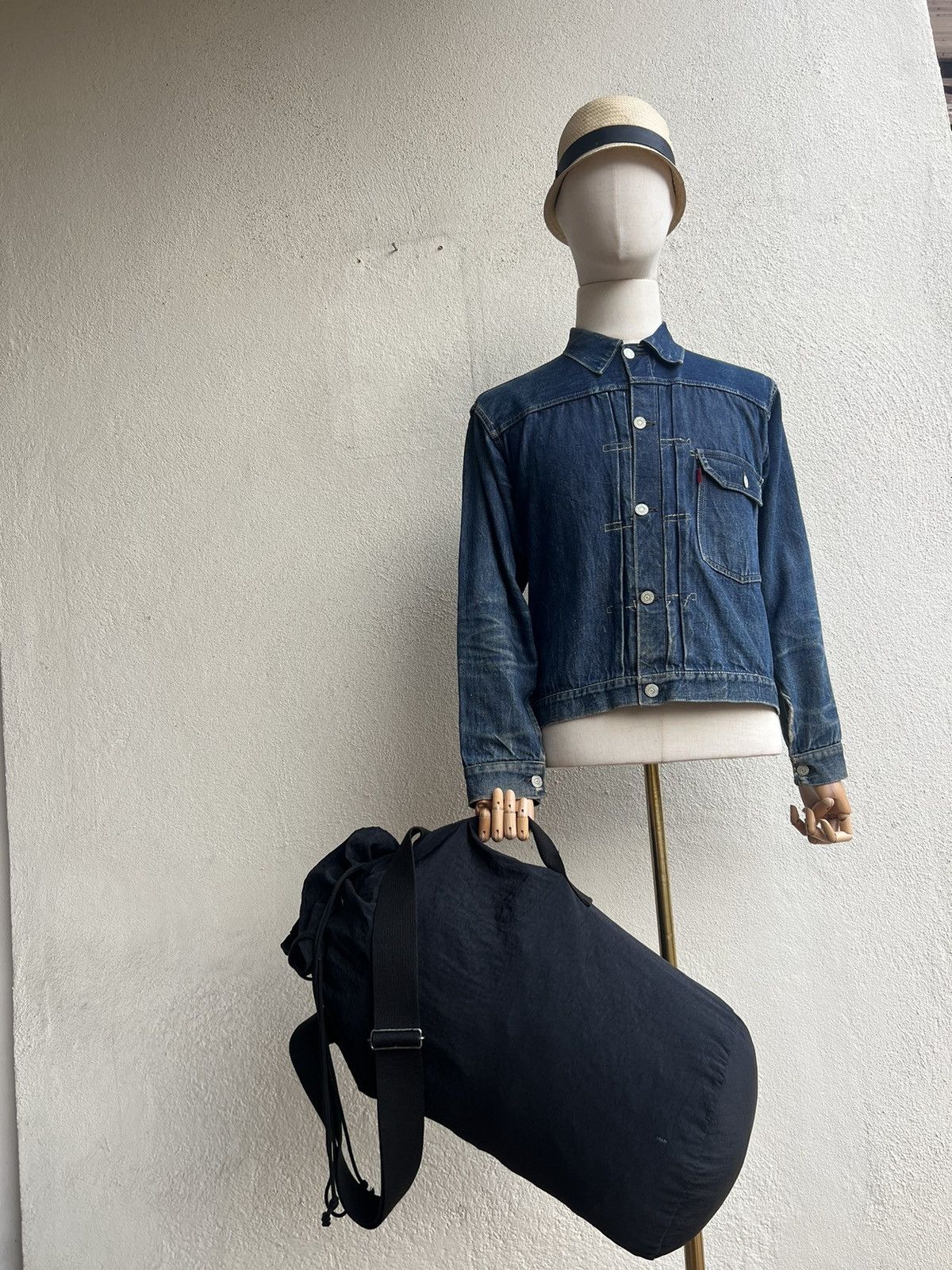 Yohji Yamamoto Archive Vintage 80s Yohji Yamamoto Y’s for Men 2 Way Bag Size ONE SIZE - 8 Thumbnail