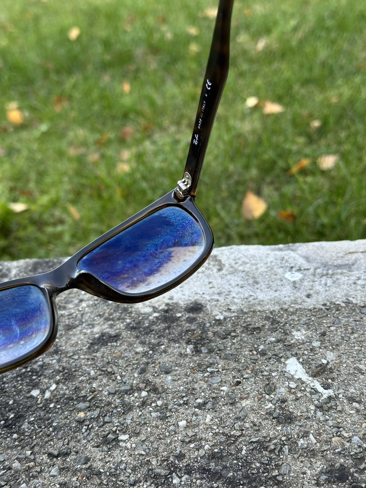 RayBan Vintage RayBan Sunglasses RB4181 Brown Size ONE SIZE - 11 Thumbnail