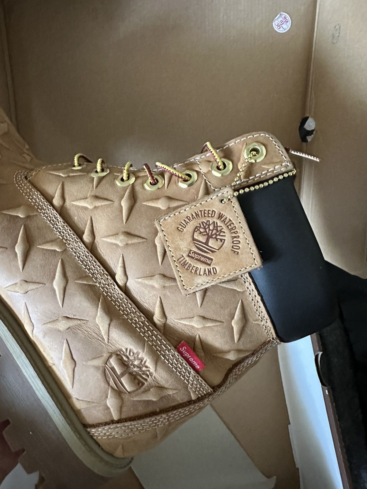 Supreme × Timberland Supreme x Timberland 6” Boots Size US 10.5 / EU 43-44 - 5 Thumbnail