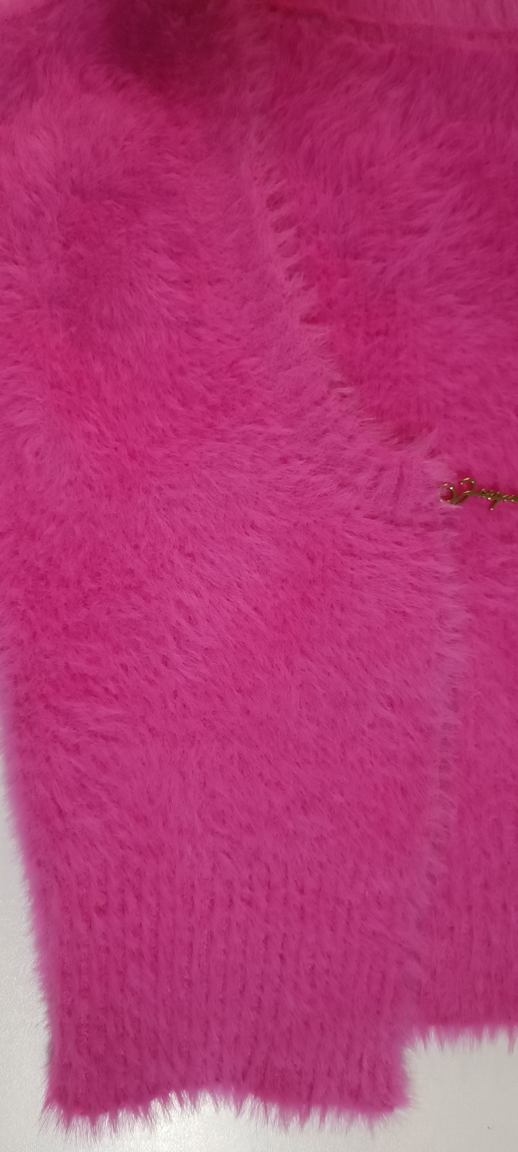 Jacquemus Pink / fuchsia top - synthetic mohair or synthetic hair Size M / US 6-8 / IT 42-44 - 20 Thumbnail