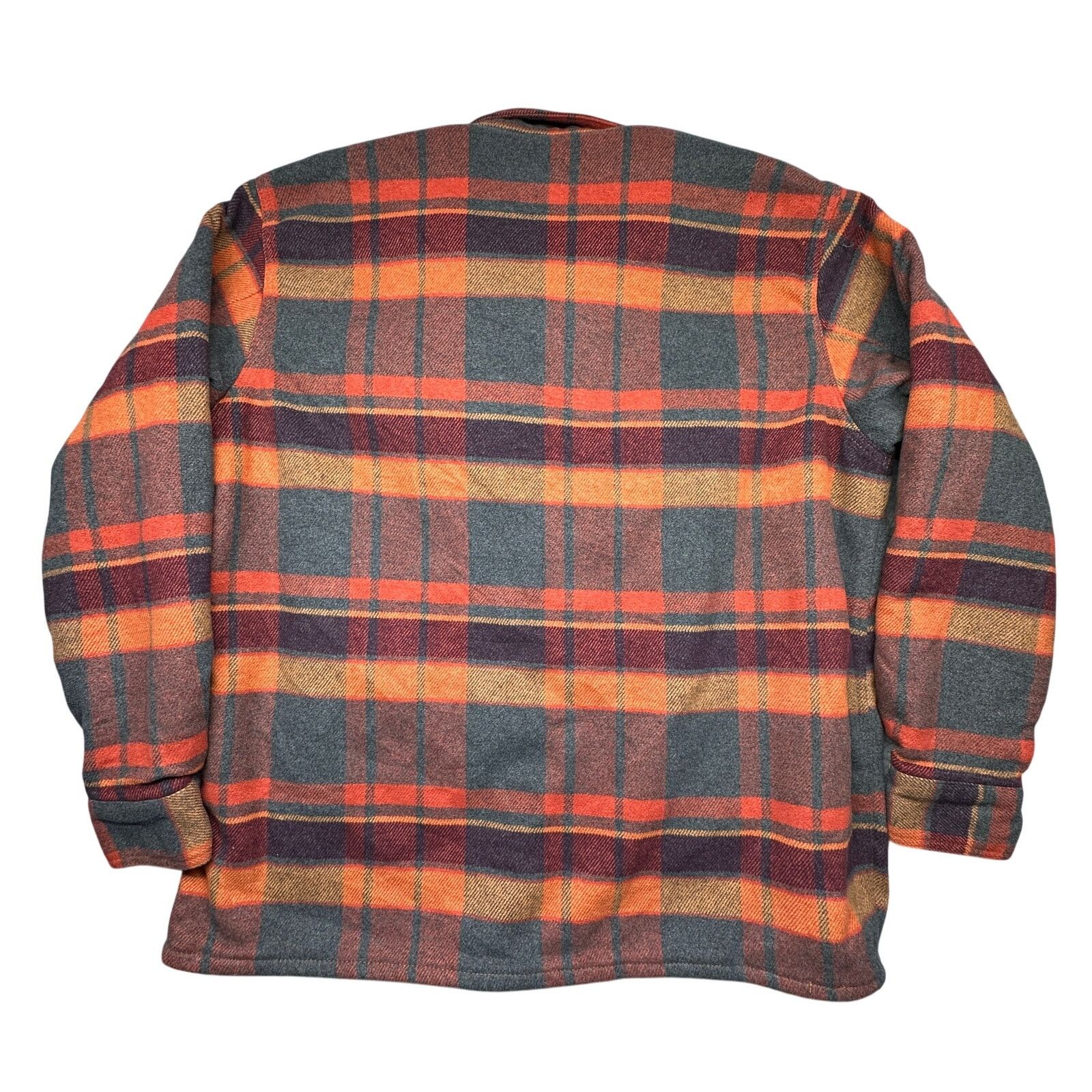 Wrangler Wrangler Flannel Shirt Jacket Mens XXL Quilted Lined Heavy Size US XXL / EU 58 / 5 - 2 Thumbnail