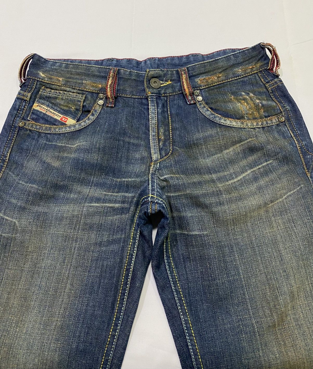 Diesel Diesel industry mud wash flare jeans Size US 30 / EU 46 - 11 Thumbnail
