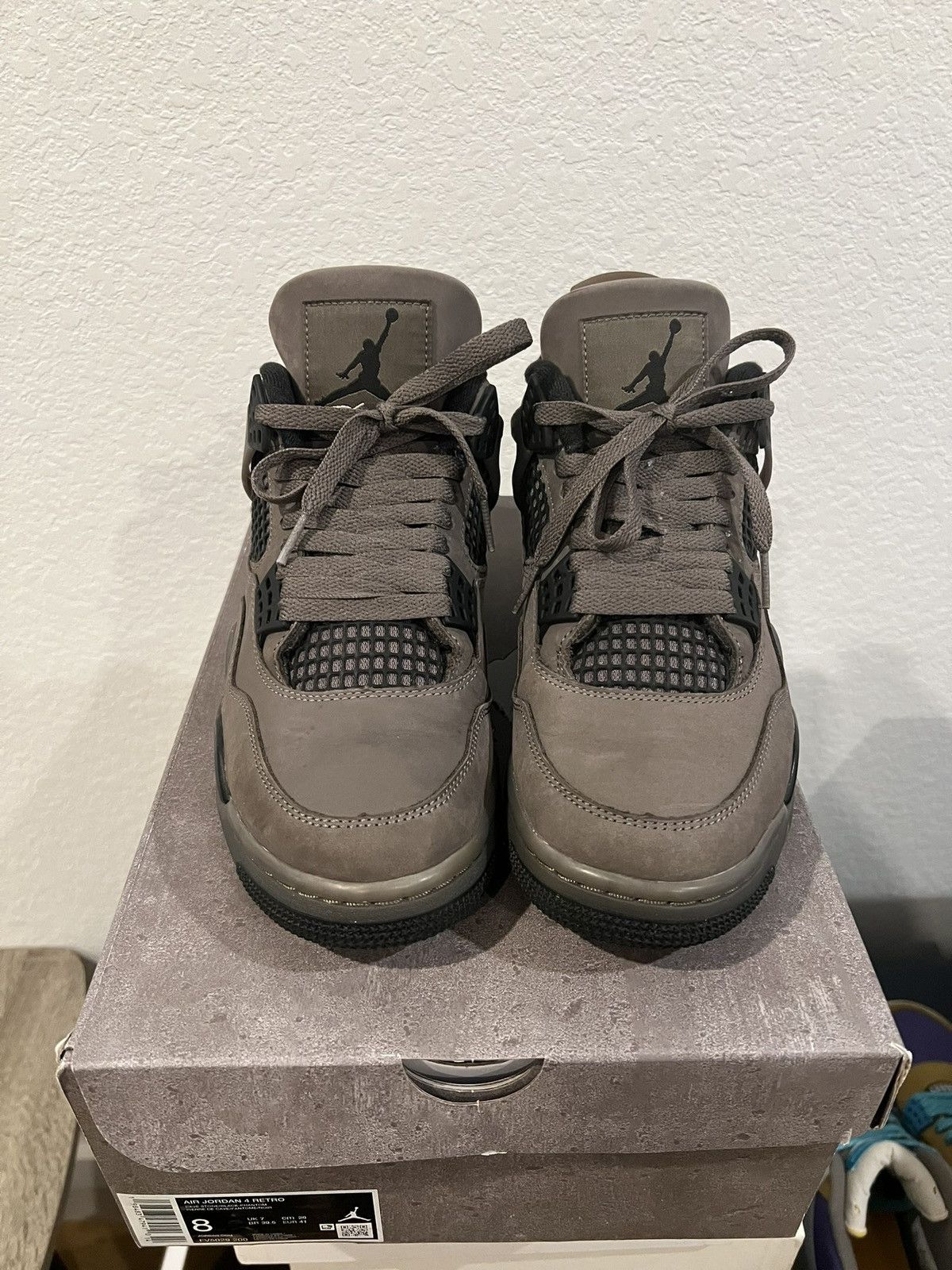 Jordan Brand Air Jordan 4 Cave Stone Size US 8 / EU 41 - 3 Thumbnail