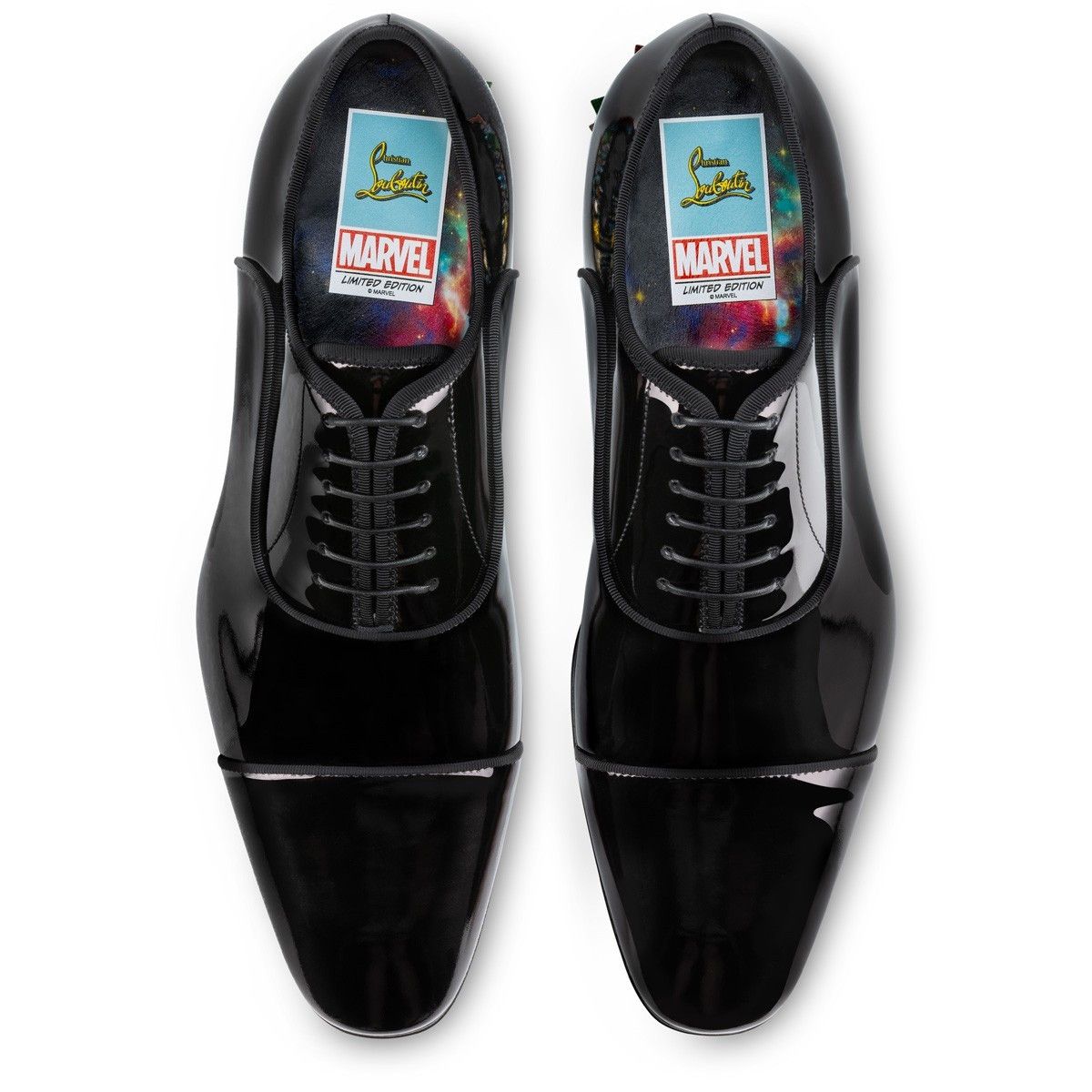 Christian Louboutin o1s1wg111224 Hero On The Rocks 20 Specchio in Black Size US 8 / EU 41 - 4 Thumbnail