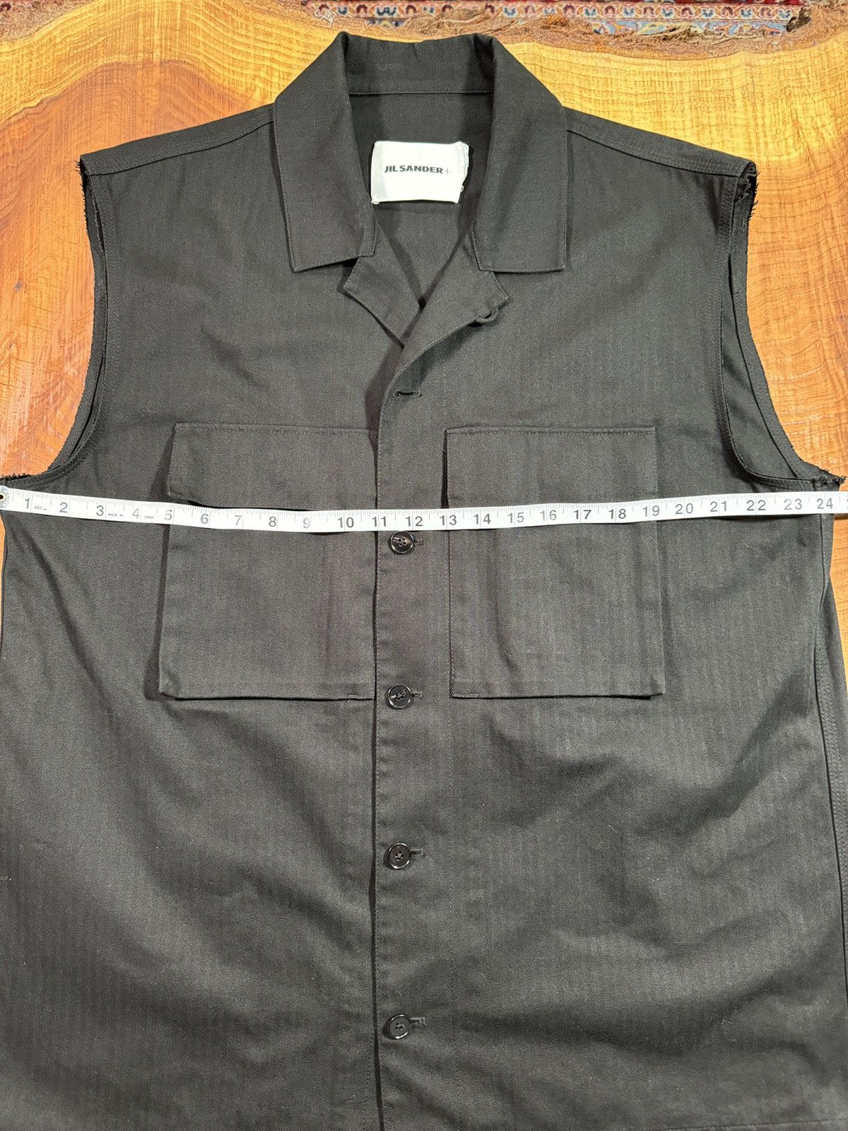 Jil Sander Jil sander vest with pockets Size US L / EU 52-54 / 3 - 12 Thumbnail