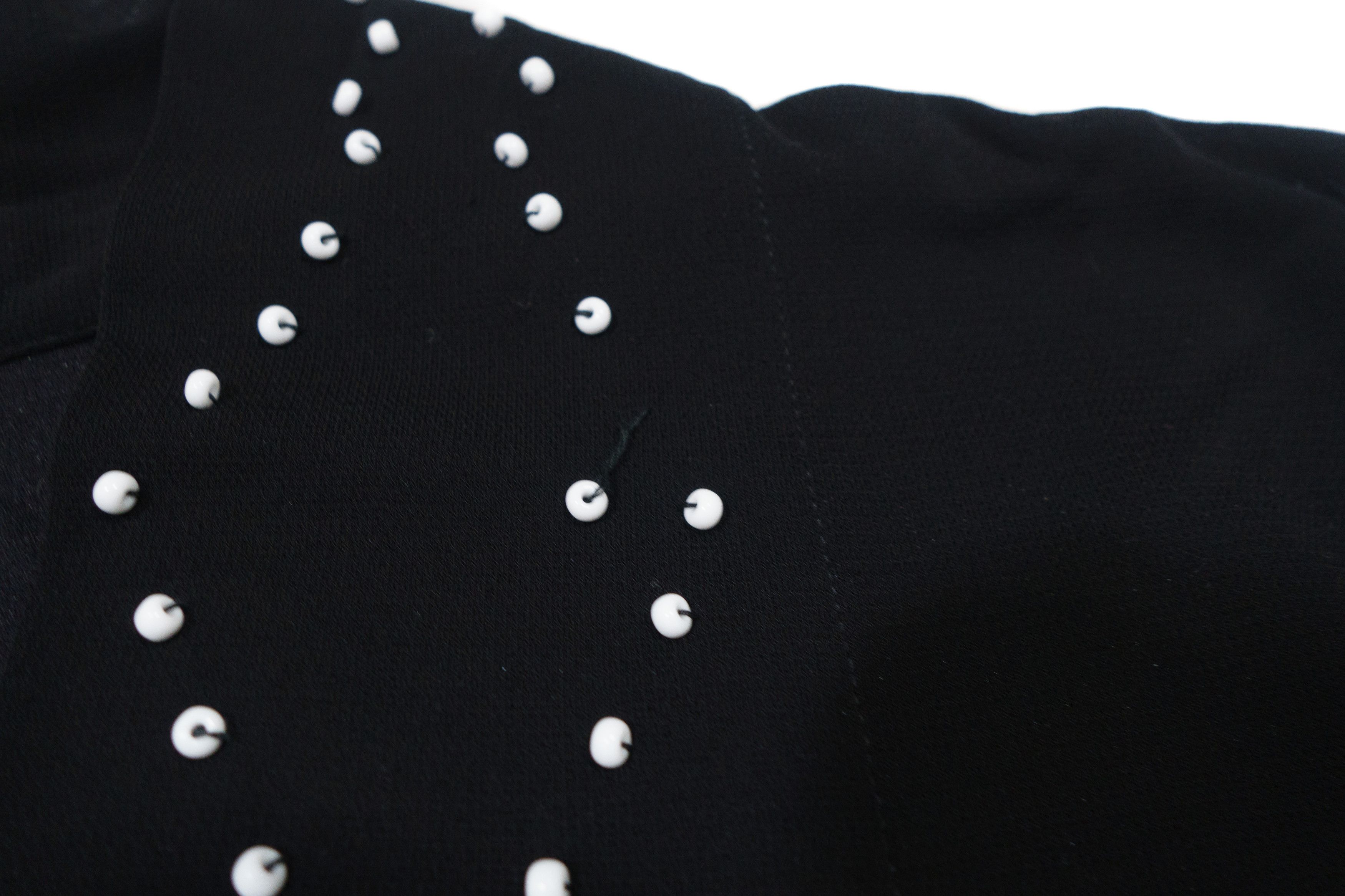 Jil Sander Beaded Light Cardigan 90s Size M / US 6-8 / IT 42-44 - 8 Thumbnail