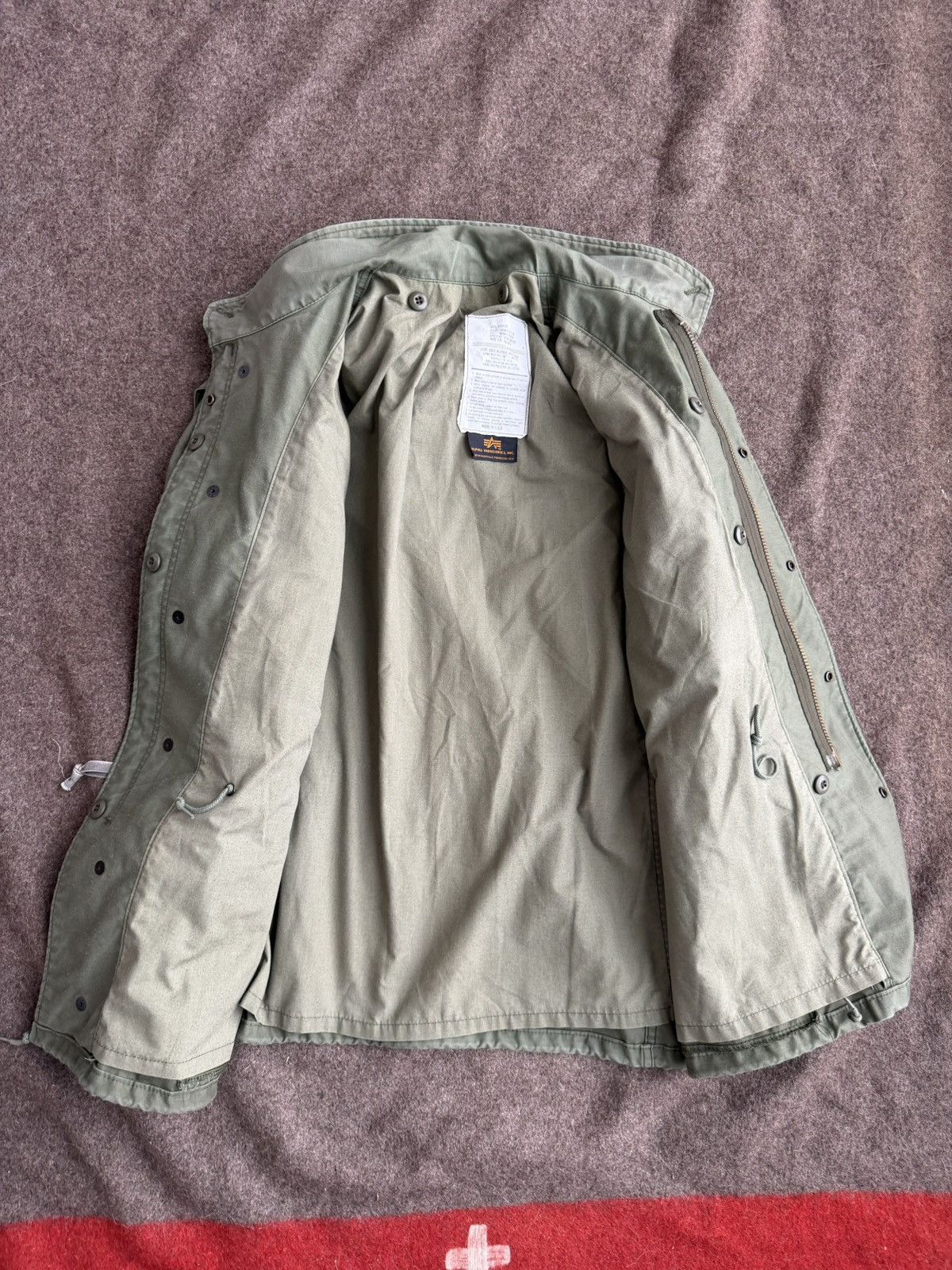 Alpha Industries Alpha Industries 90s M65 Field Jacket Size US L / EU 52-54 / 3 - 9 Thumbnail