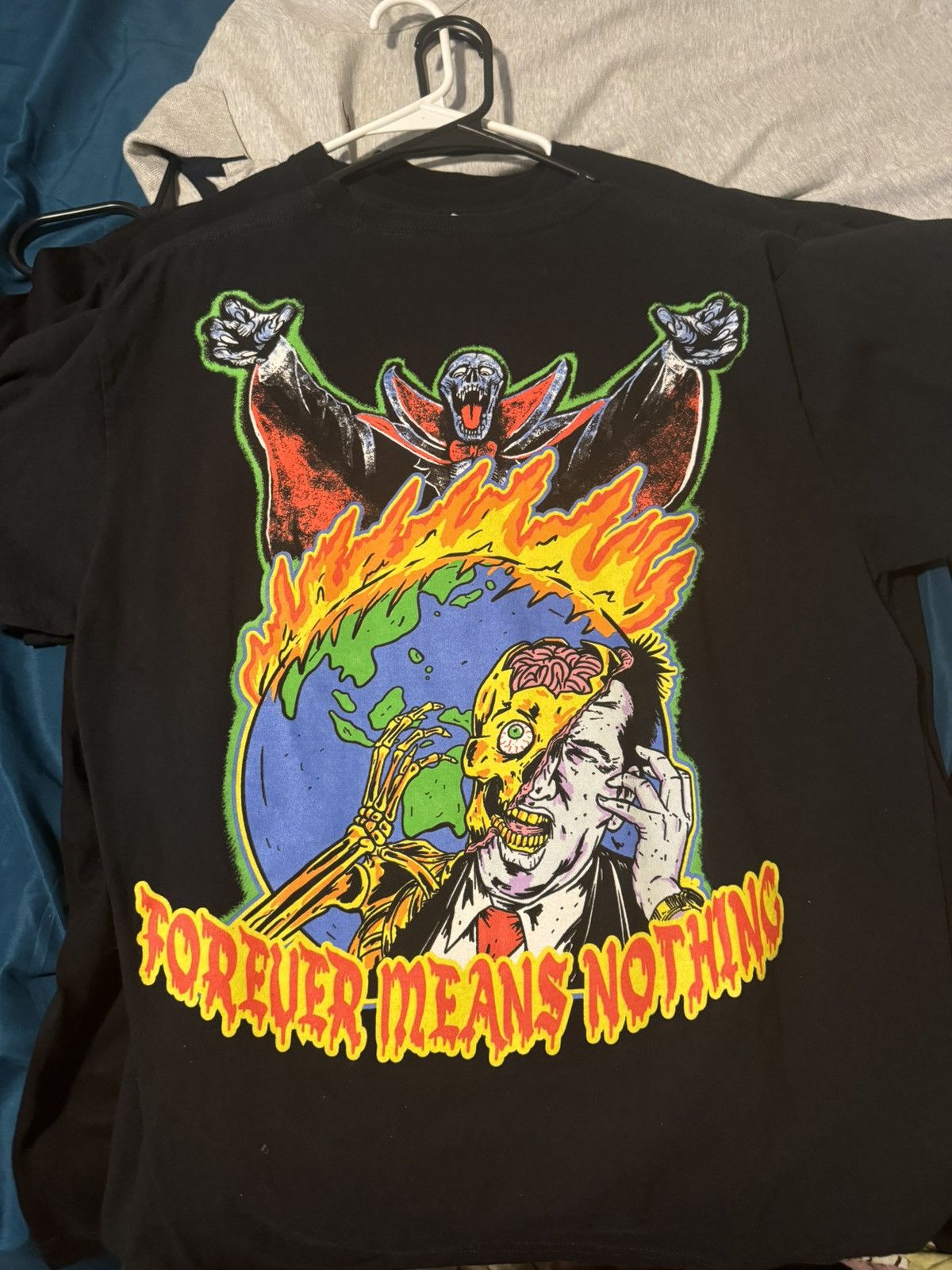 Broken Promises Co. Death broken promises shirt Size US L / EU 52-54 / 3 - 2 Thumbnail