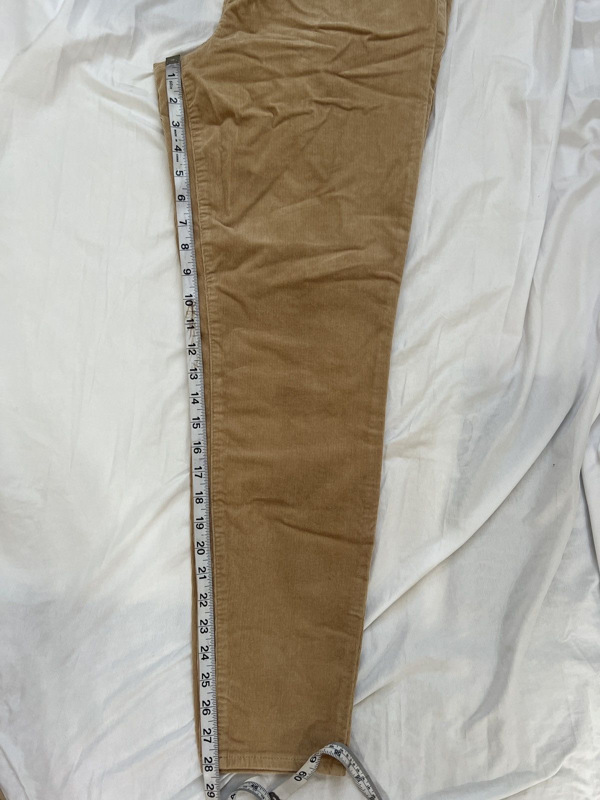 Talbots Talbots Camel/Tan Corduroy jegging Pants Size 34" / US 12 / IT 48 - 7 Thumbnail