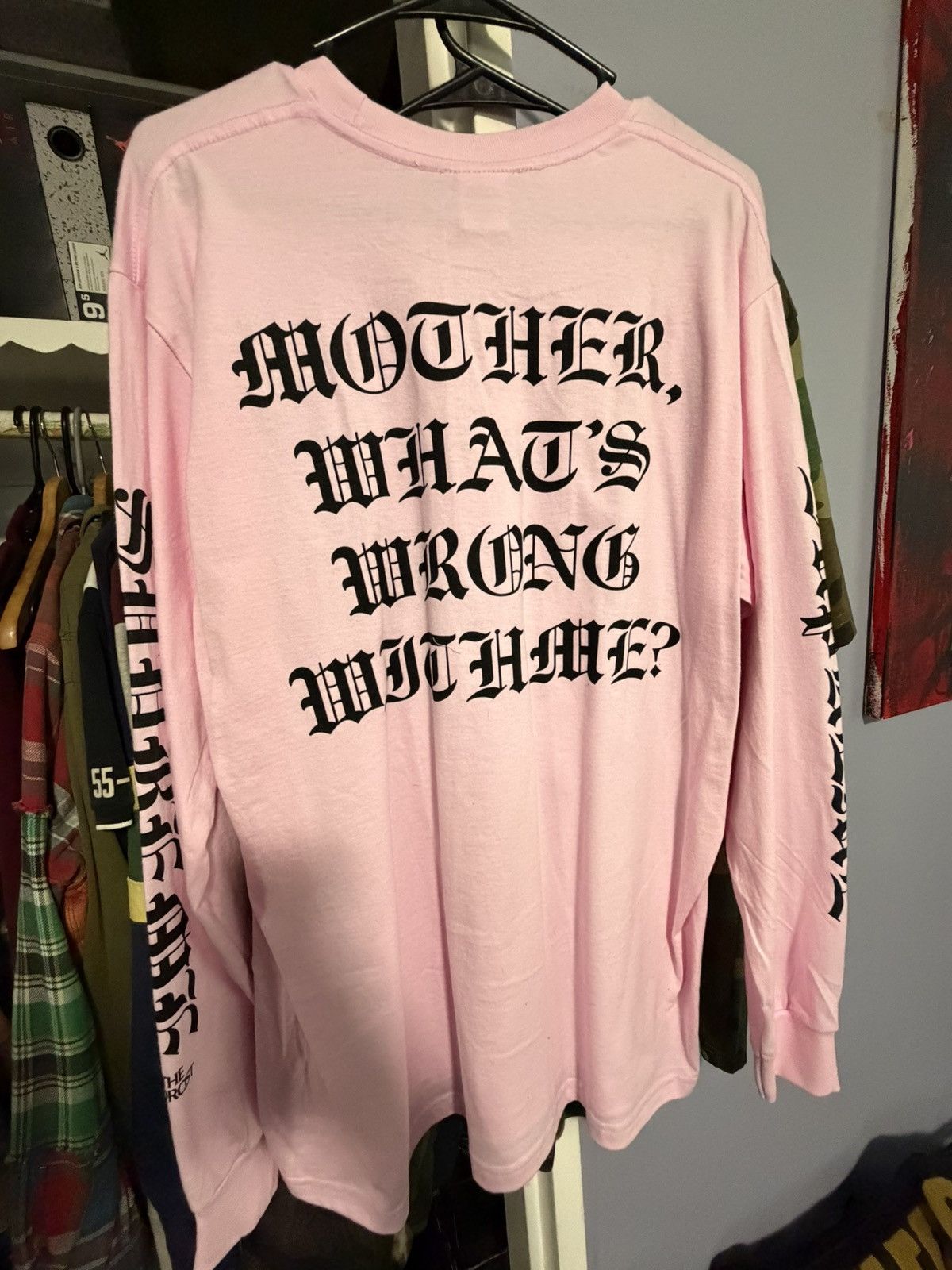 Supreme Supreme x Excorcist Long Sleeve FS25 Size US L / EU 52-54 / 3 - 2 Thumbnail