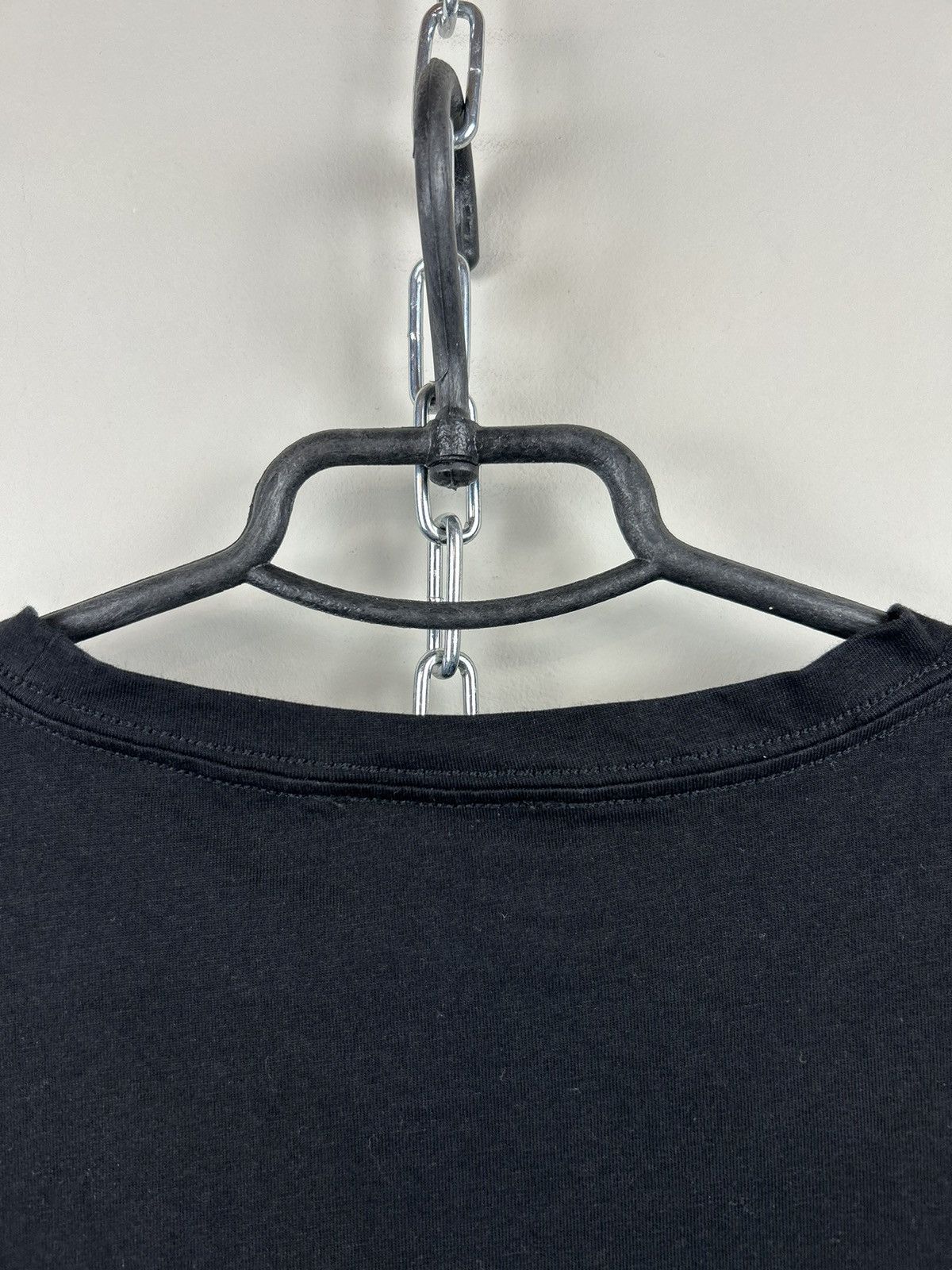 Balmain Balmain Basic T shirt Logo Black Size US XL / EU 56 / 4 - 14 Thumbnail