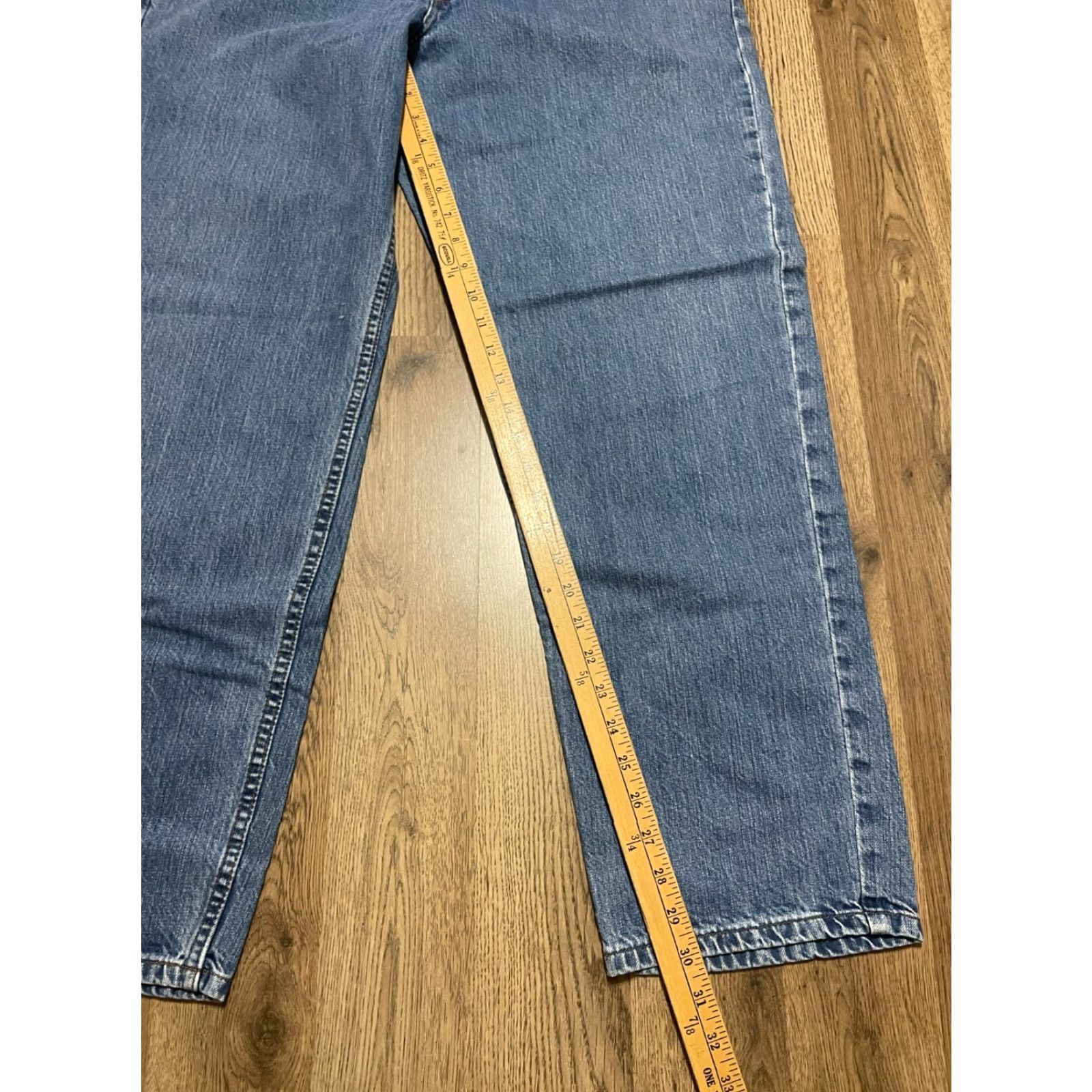 Harley Davidson Harley-Davidson Jeans Men 38/32 Blue Denim Relaxed Straight Pockets Vintage? No Size US 38 / EU 54 - 7 Thumbnail