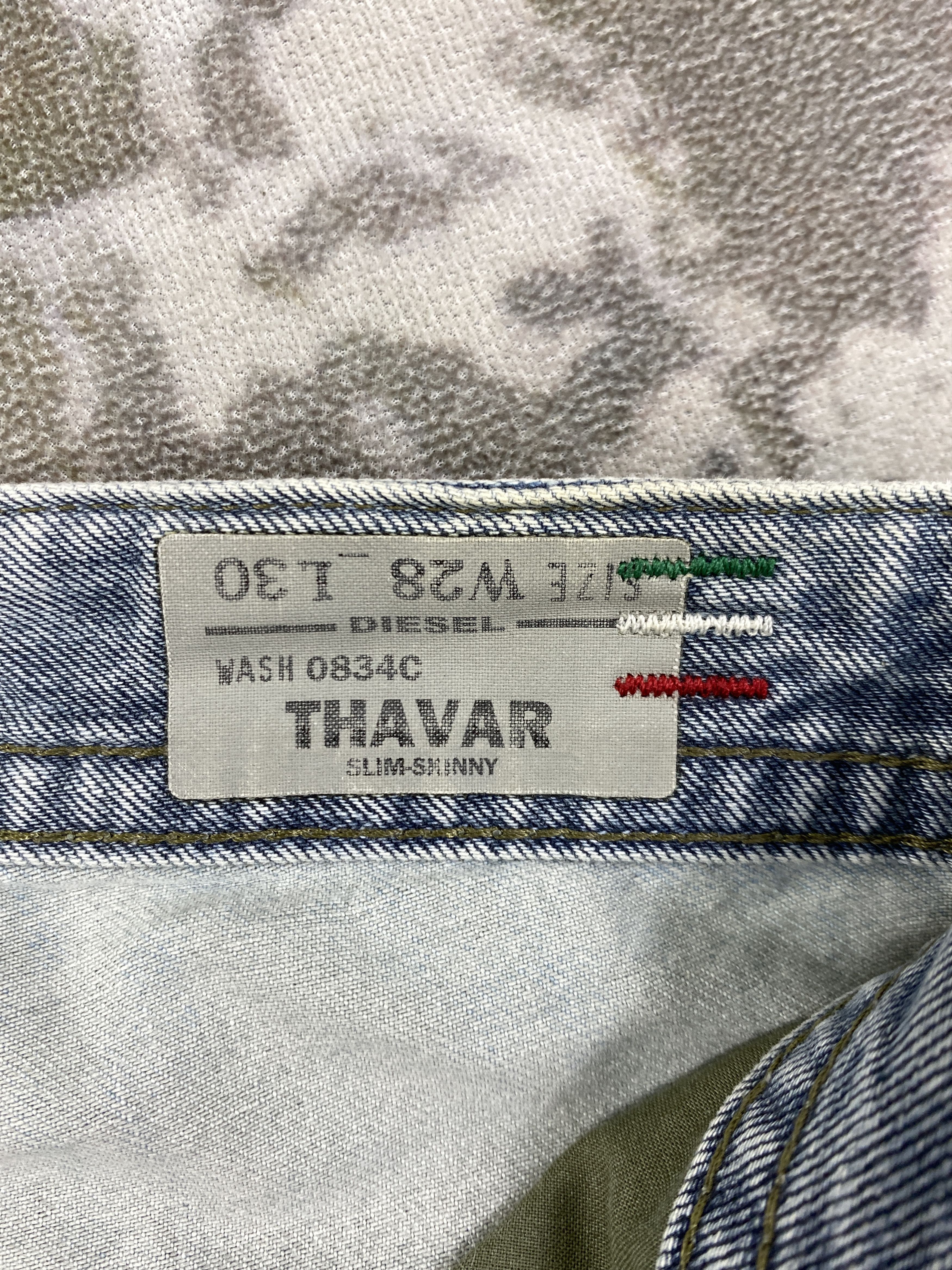 Le Grande Bleu (L.G.B.) Vintage diesel Jeans lgb style 31x30 - JN 3015 Size US 31 - 9 Thumbnail