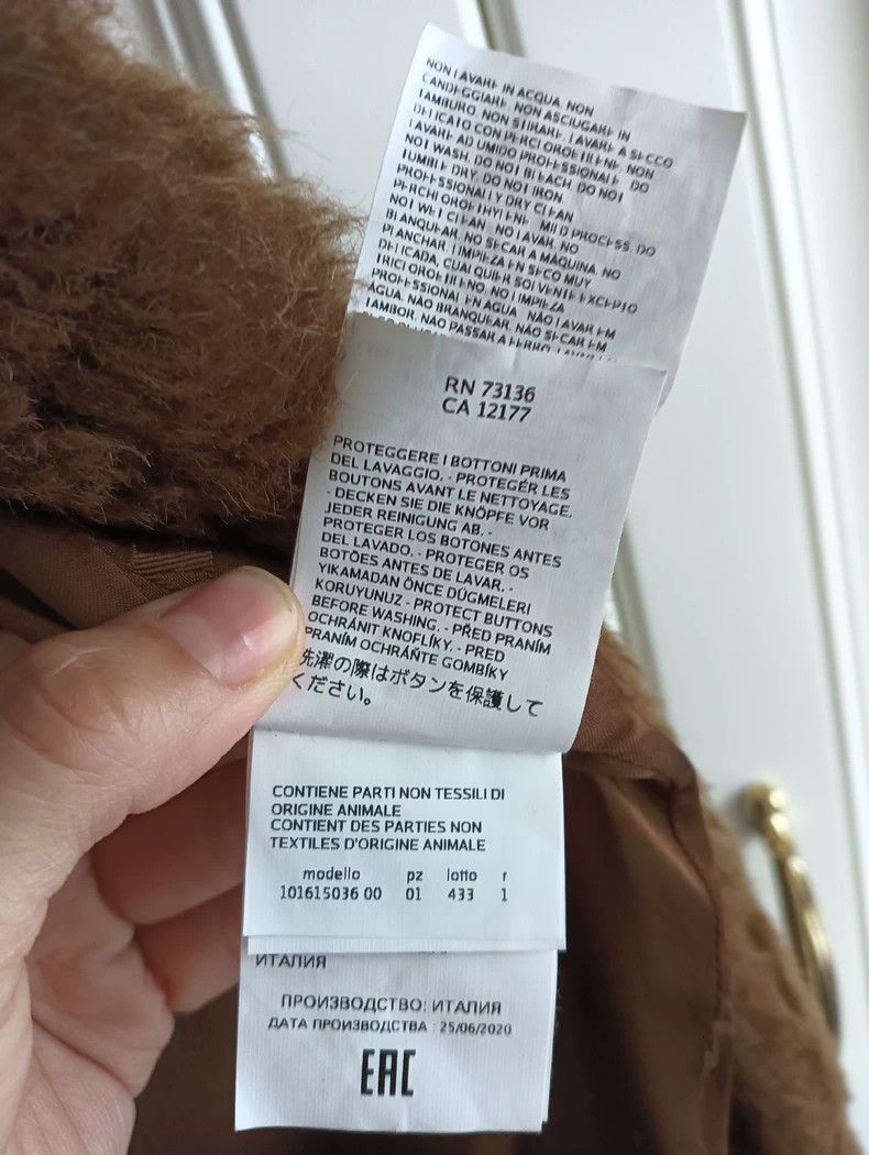 Max Mara Max Mara Teddy Bear Coat Size M / US 6-8 / IT 42-44 - 5 Thumbnail