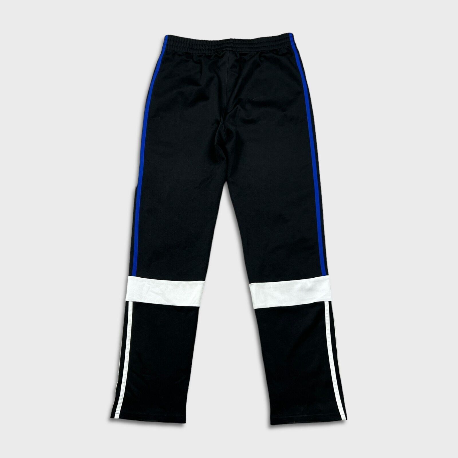 Adidas × Vintage Adidas Track Pants XL Stripes Spell Out Athletic Gym Jogger Size US 29 - 3 Thumbnail