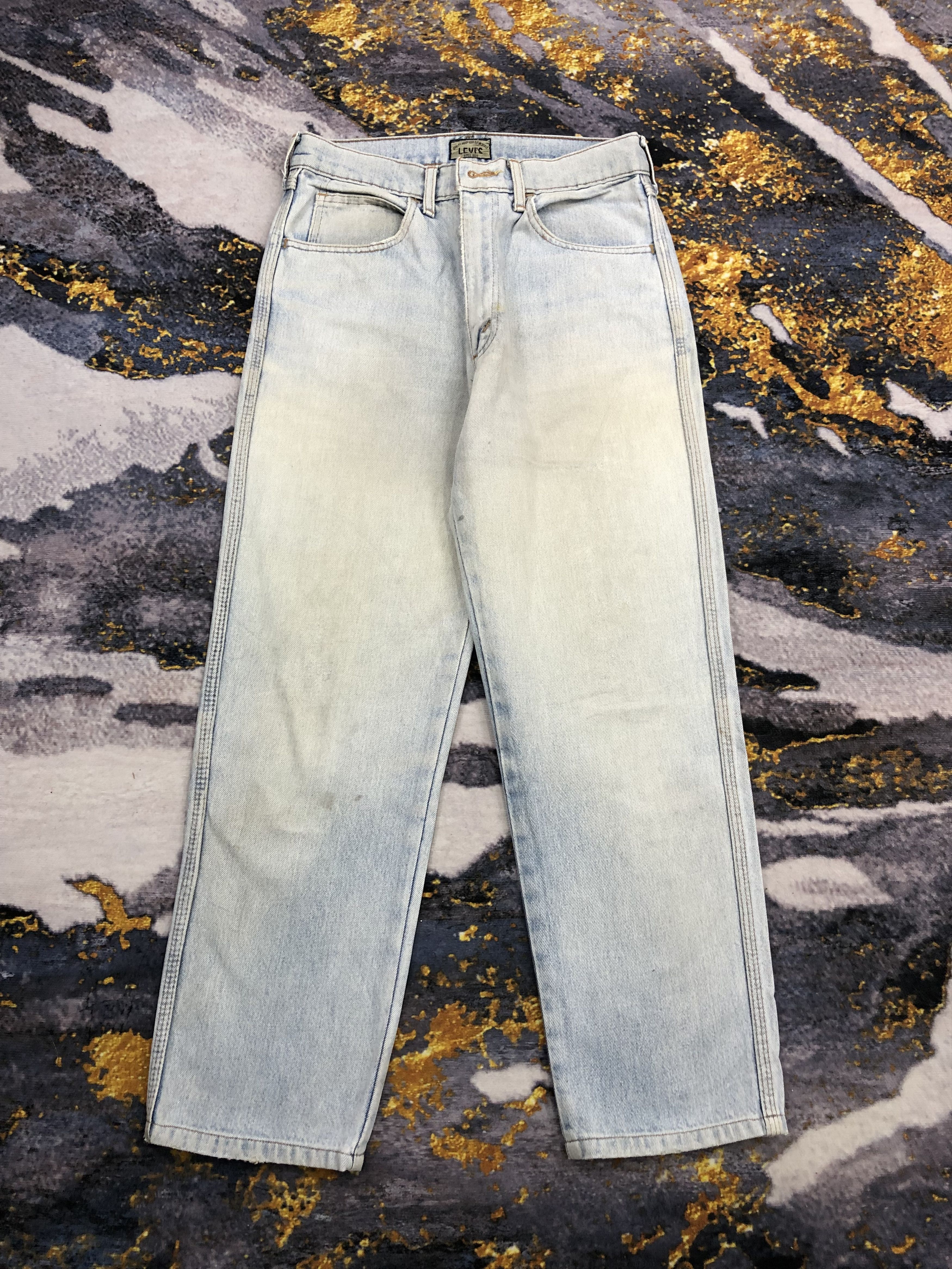 Levi's Vintage 90s Levis 636 Light Washed Jeans DPP0172 Size US 26 / EU 42 - 1 Thumbnail
