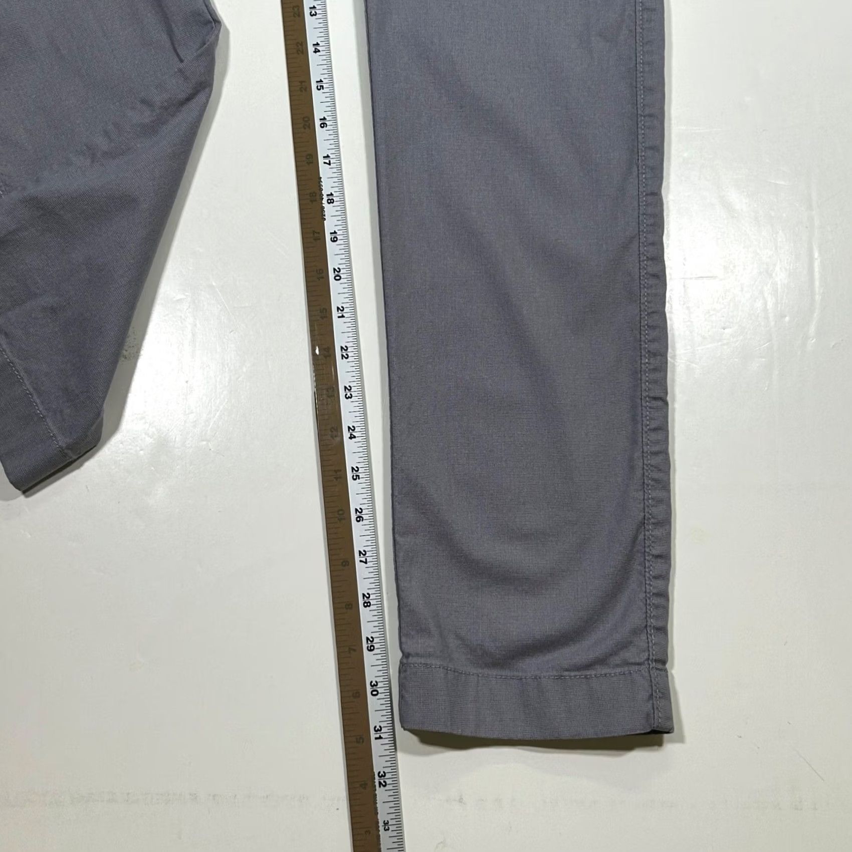 J.Crew J.Crew Flex Slim Chinos Pants Gray Stretch Casual Everyday Men's 31x32 Size US 31 - 7 Thumbnail