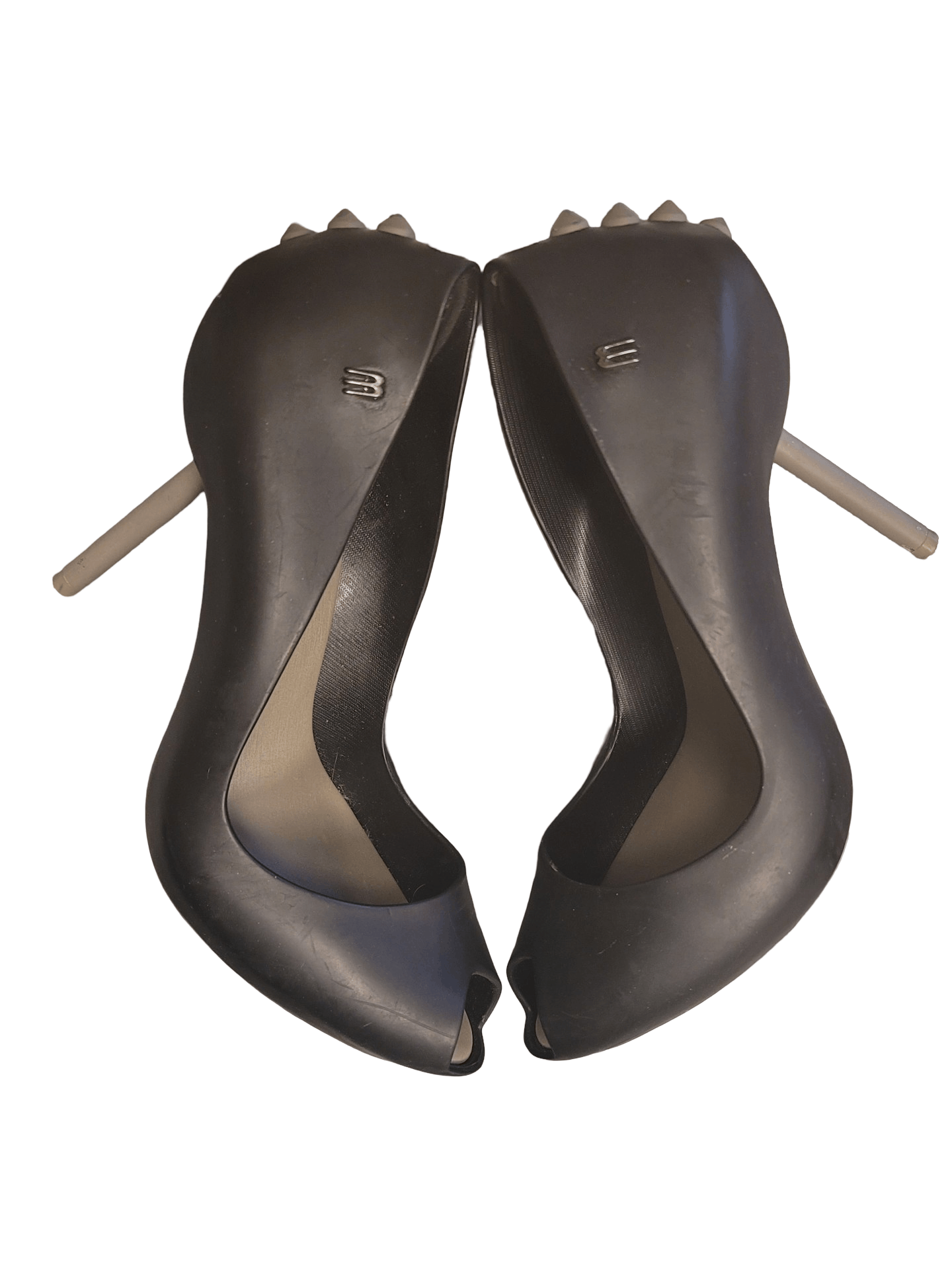 image of Melissa Spikes Ii Jelly Pump Shoes in Black, Women's (Size 7)