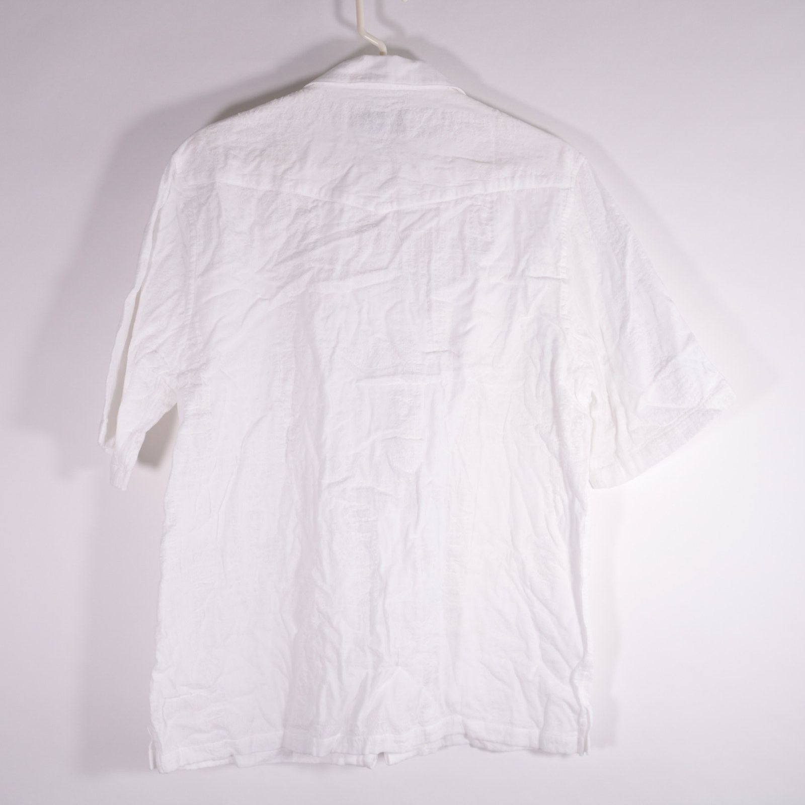 Officine Generale Officine Generale Textured Double Layer Shirt Shirt Medium Size US M / EU 48-50 / 2 - 5 Thumbnail
