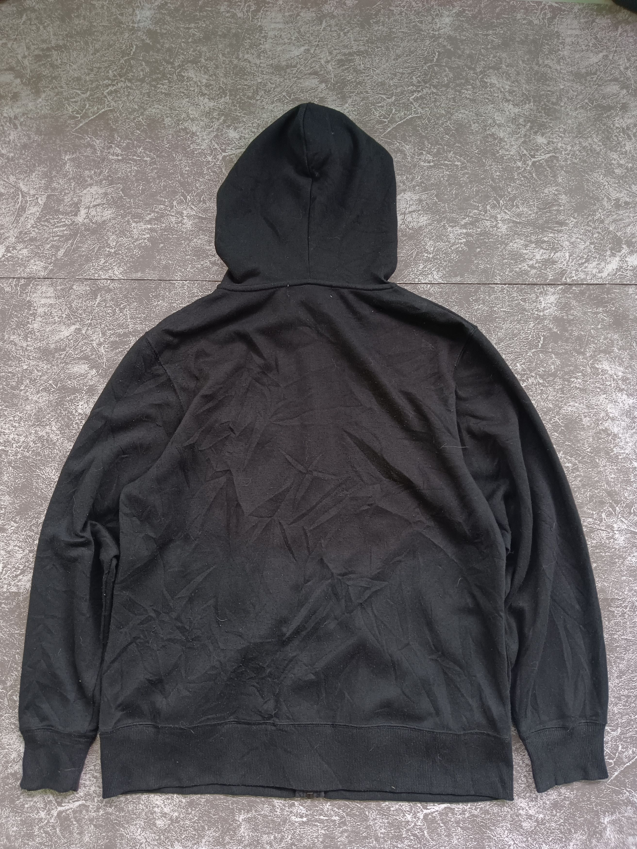 Japanese Brand × Vintage Doube Focus Edge Breaking Down Hooded Y2k Style Size L / US 10 / IT 46 - 2 Thumbnail