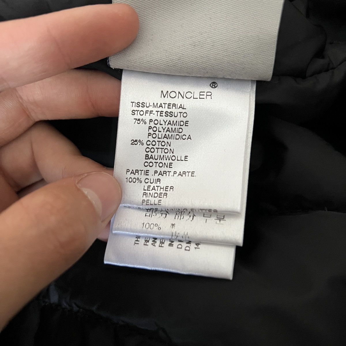 Moncler Vintage Moncler Men's Field Down Coat Jacket Size 4 Size US L / EU 52-54 / 3 - 25 Thumbnail