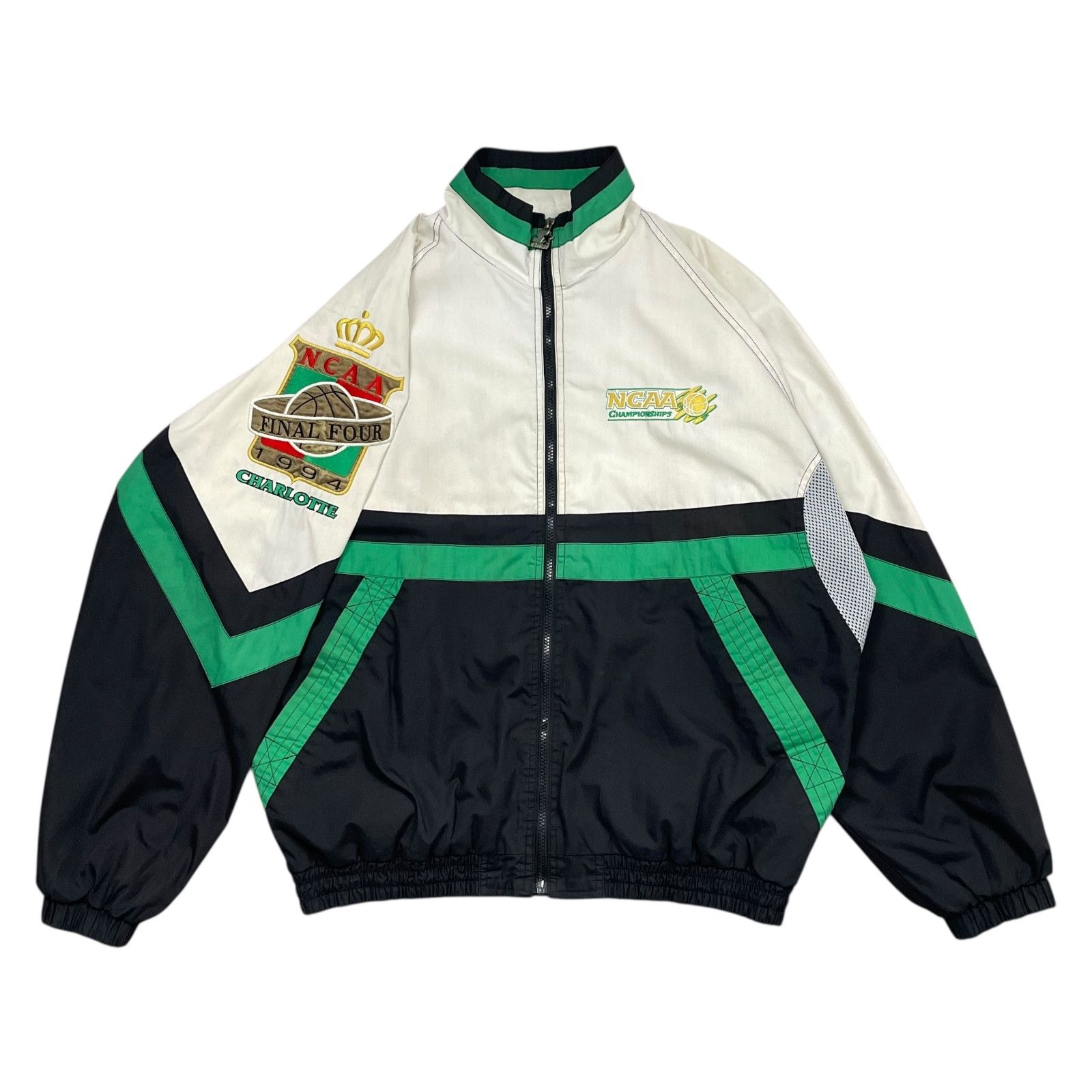 NCAA RARE VTG 90s FINAL FOUR 1994 STARTER PULLOVER JACKET Sz XL Size US XL / EU 56 / 4 - 2 Thumbnail